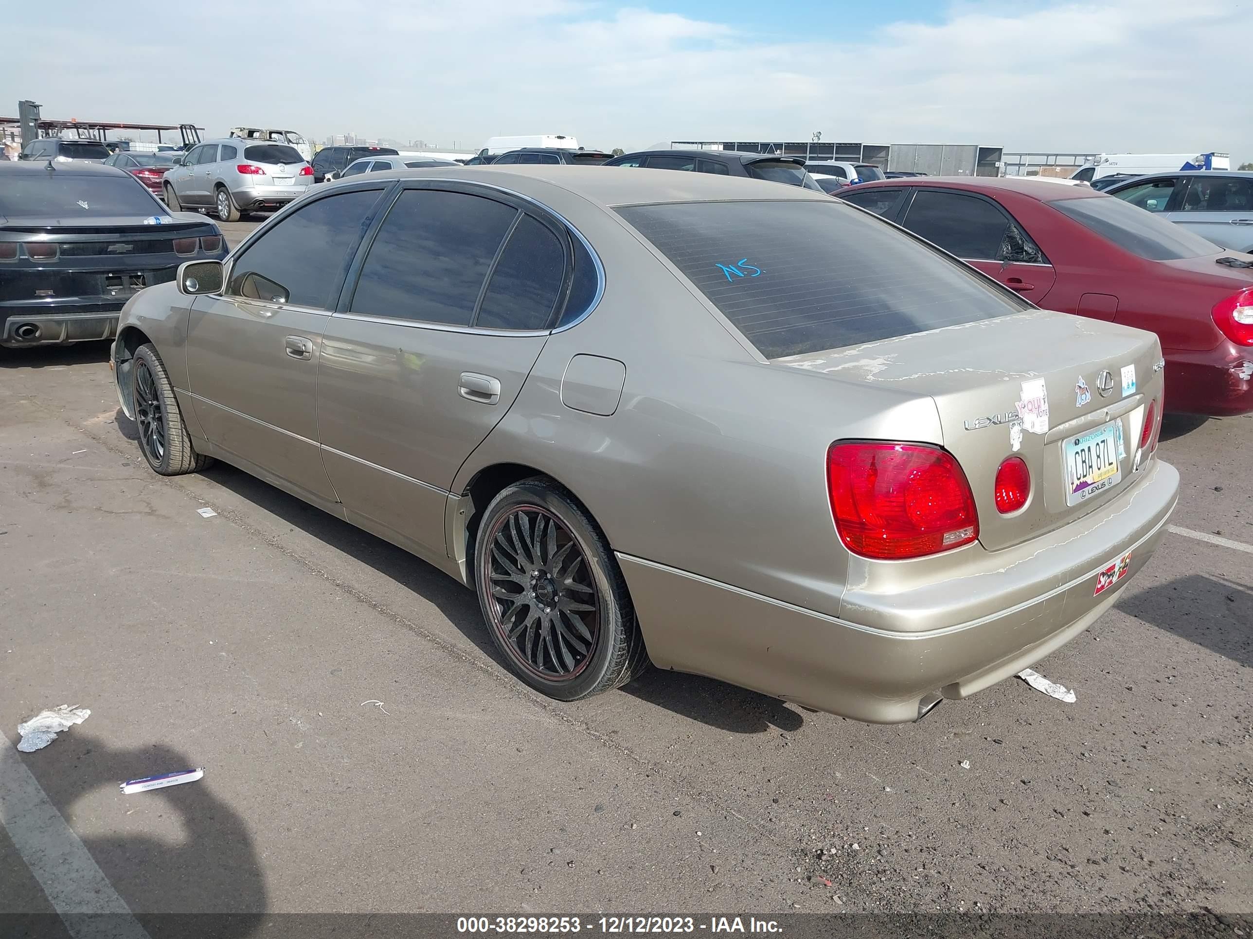 Photo 2 VIN: JT8BD69S110136870 - LEXUS GS 300 