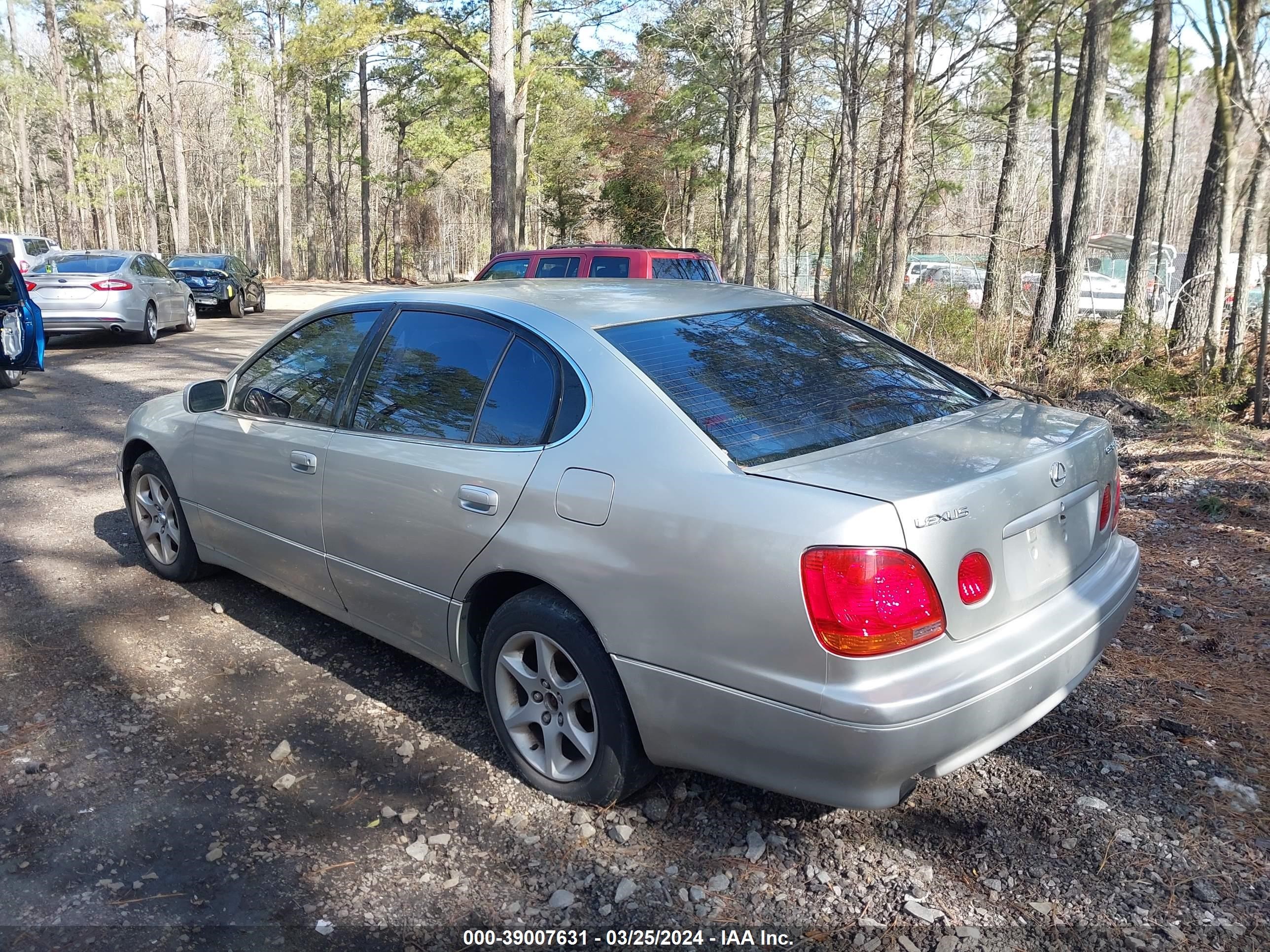 Photo 2 VIN: JT8BD69S110150865 - LEXUS GS 