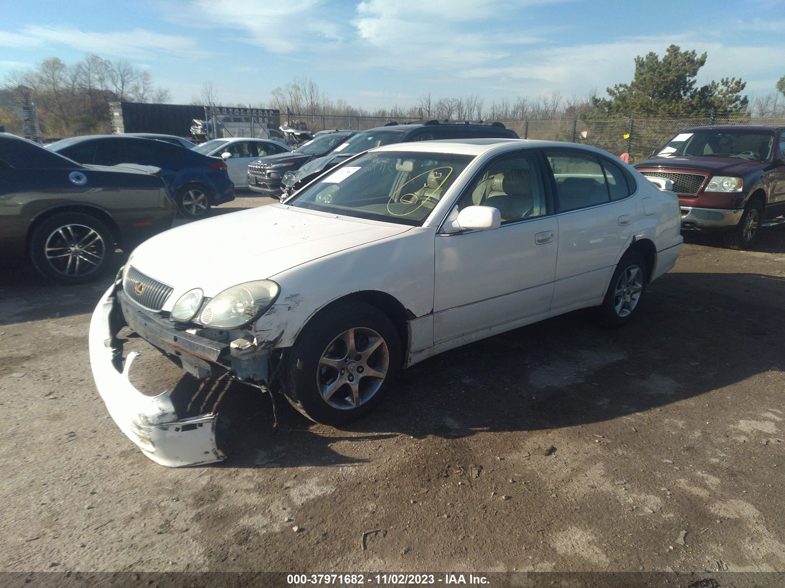 Photo 1 VIN: JT8BD69S120154609 - LEXUS GS 300 