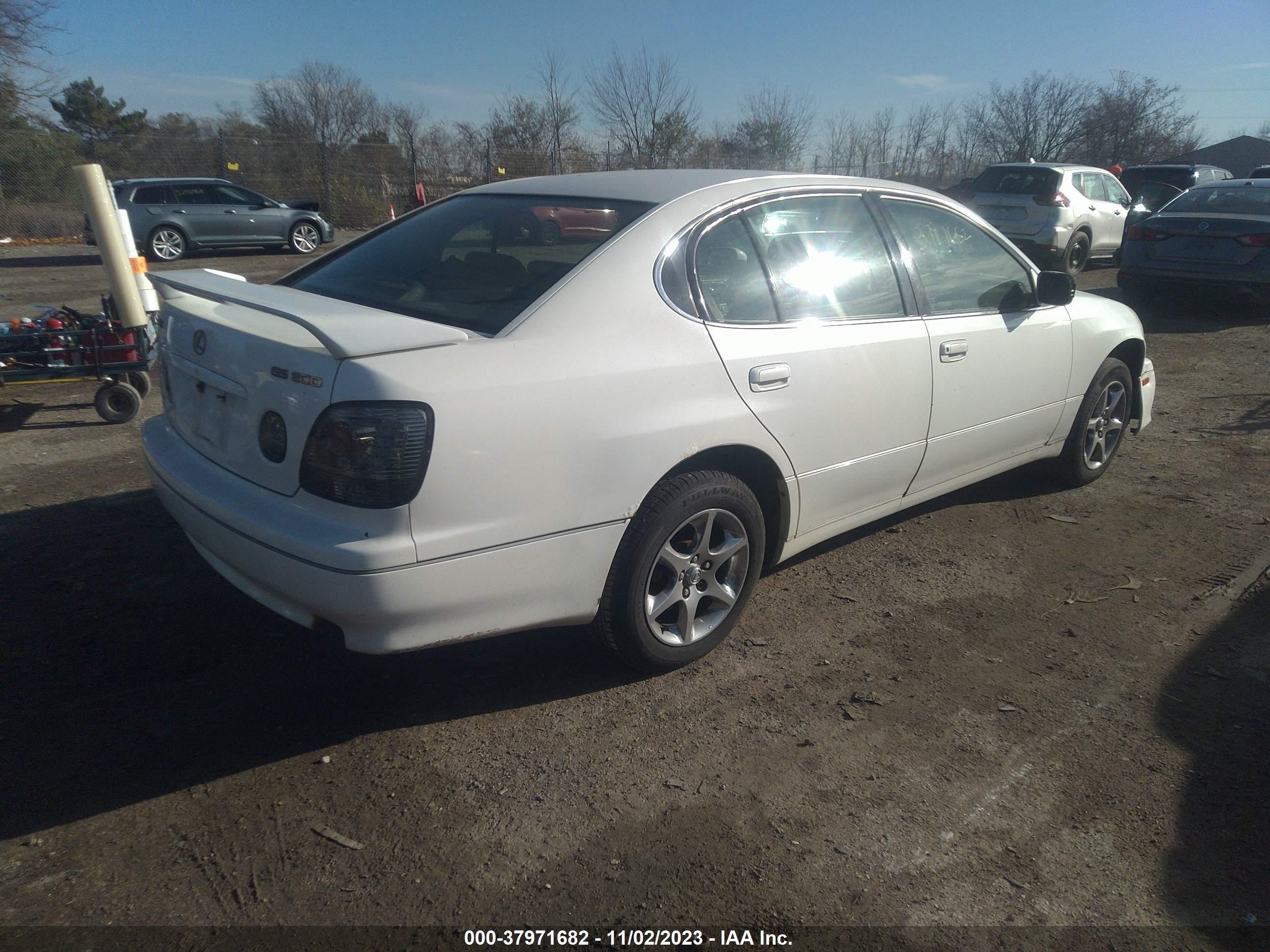 Photo 3 VIN: JT8BD69S120154609 - LEXUS GS 300 