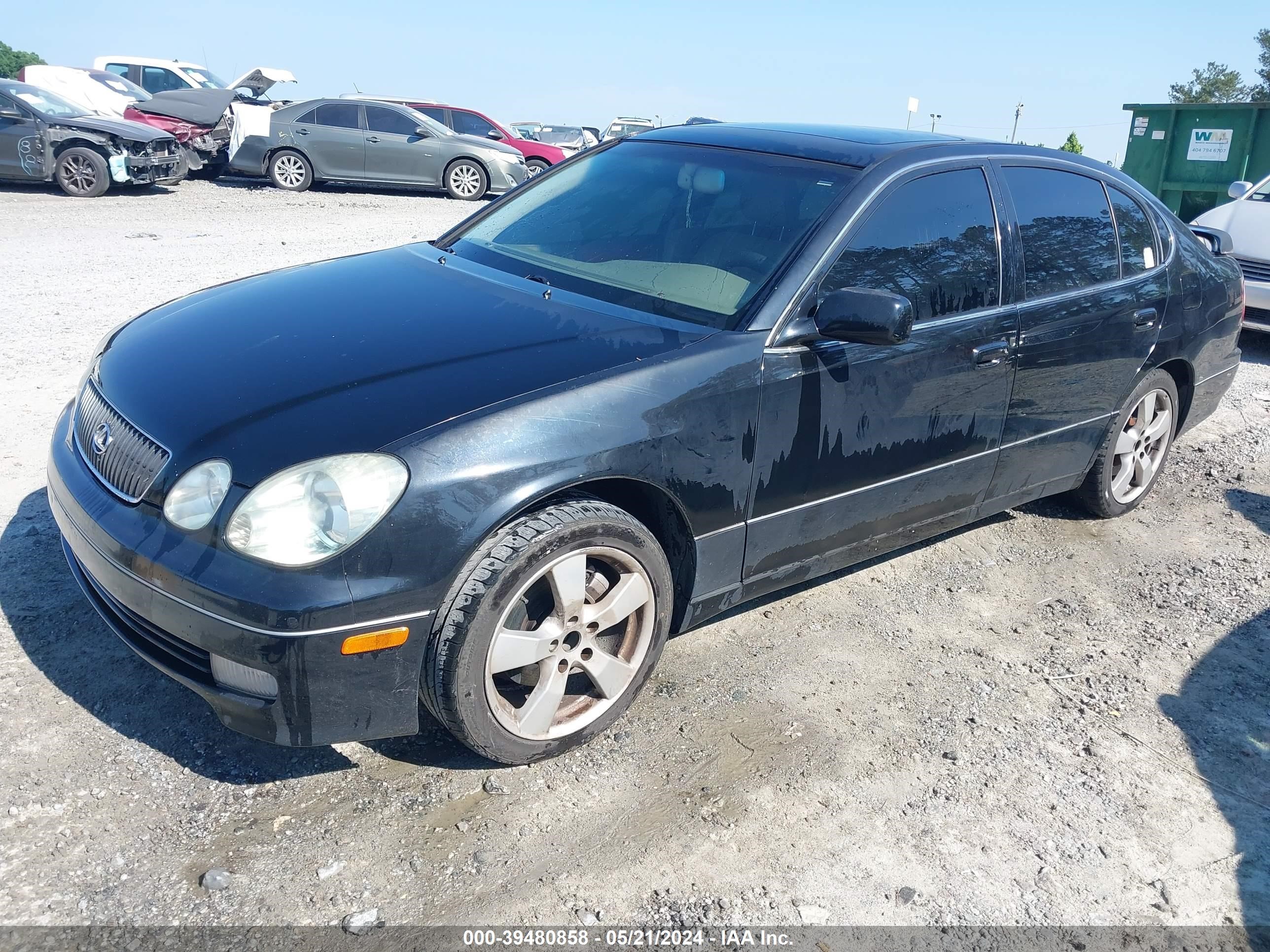 Photo 1 VIN: JT8BD69S120162693 - LEXUS GS 300 