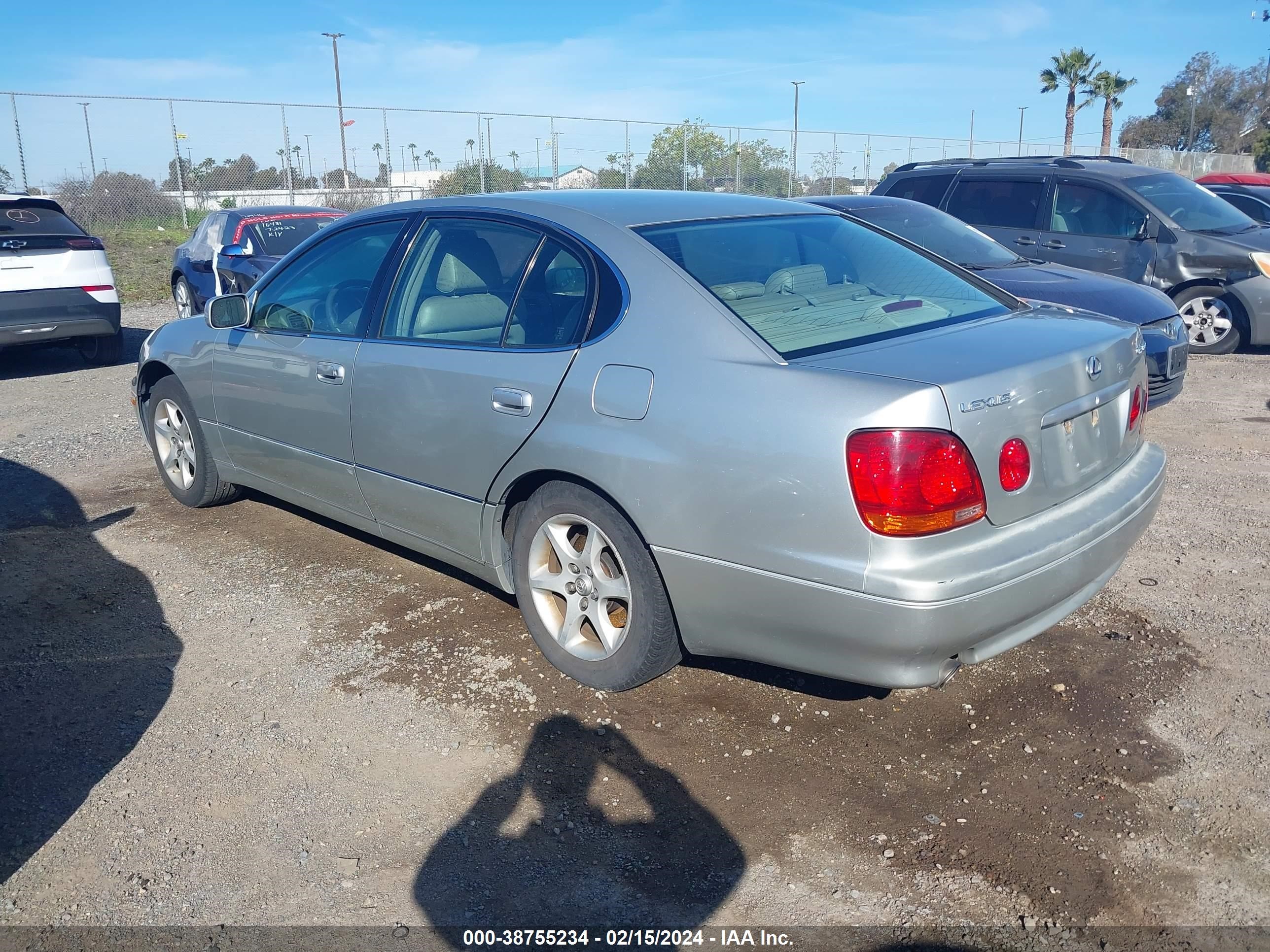 Photo 2 VIN: JT8BD69S120170471 - LEXUS GS 300 