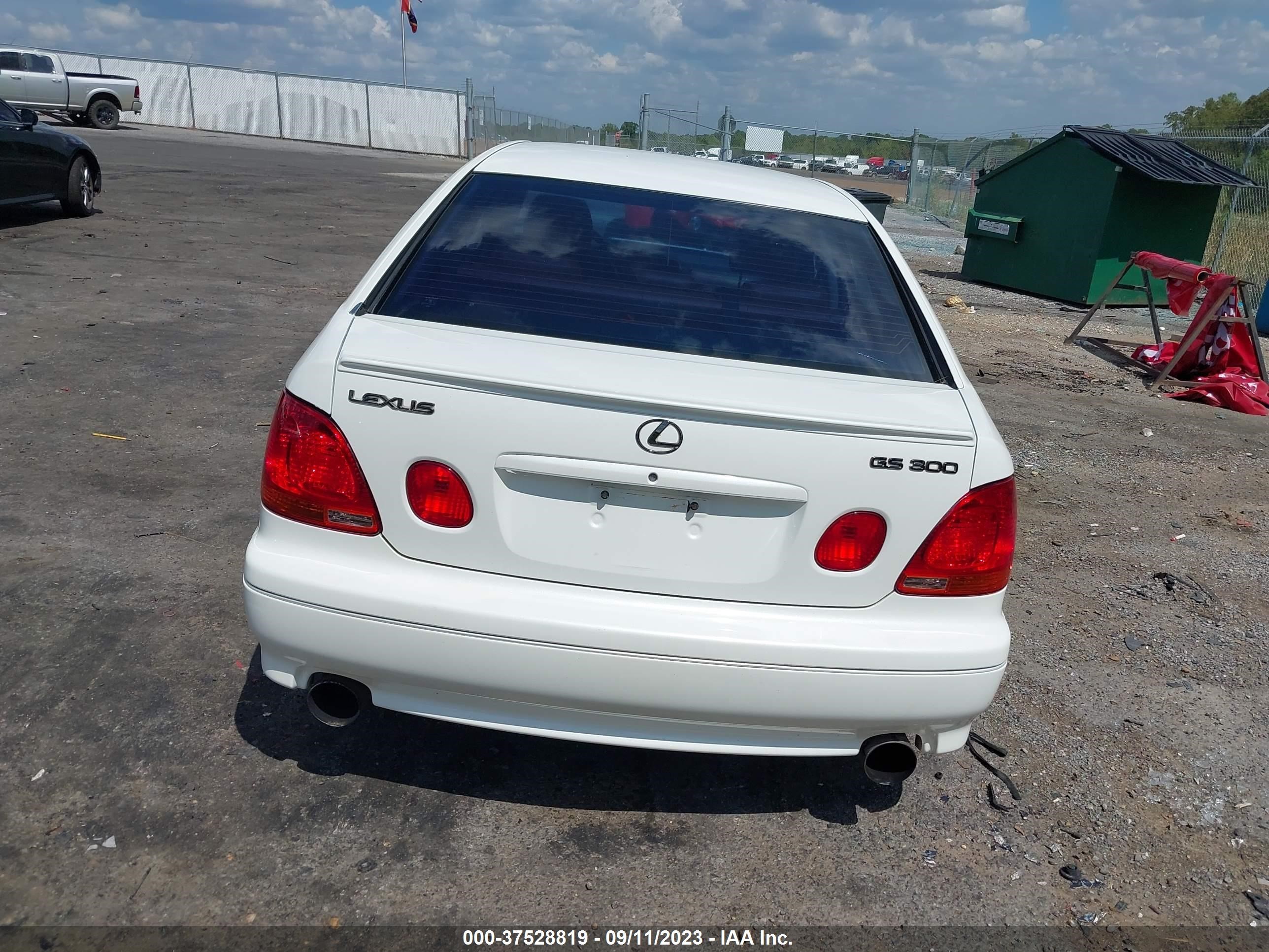 Photo 16 VIN: JT8BD69S130187224 - LEXUS GS 300 