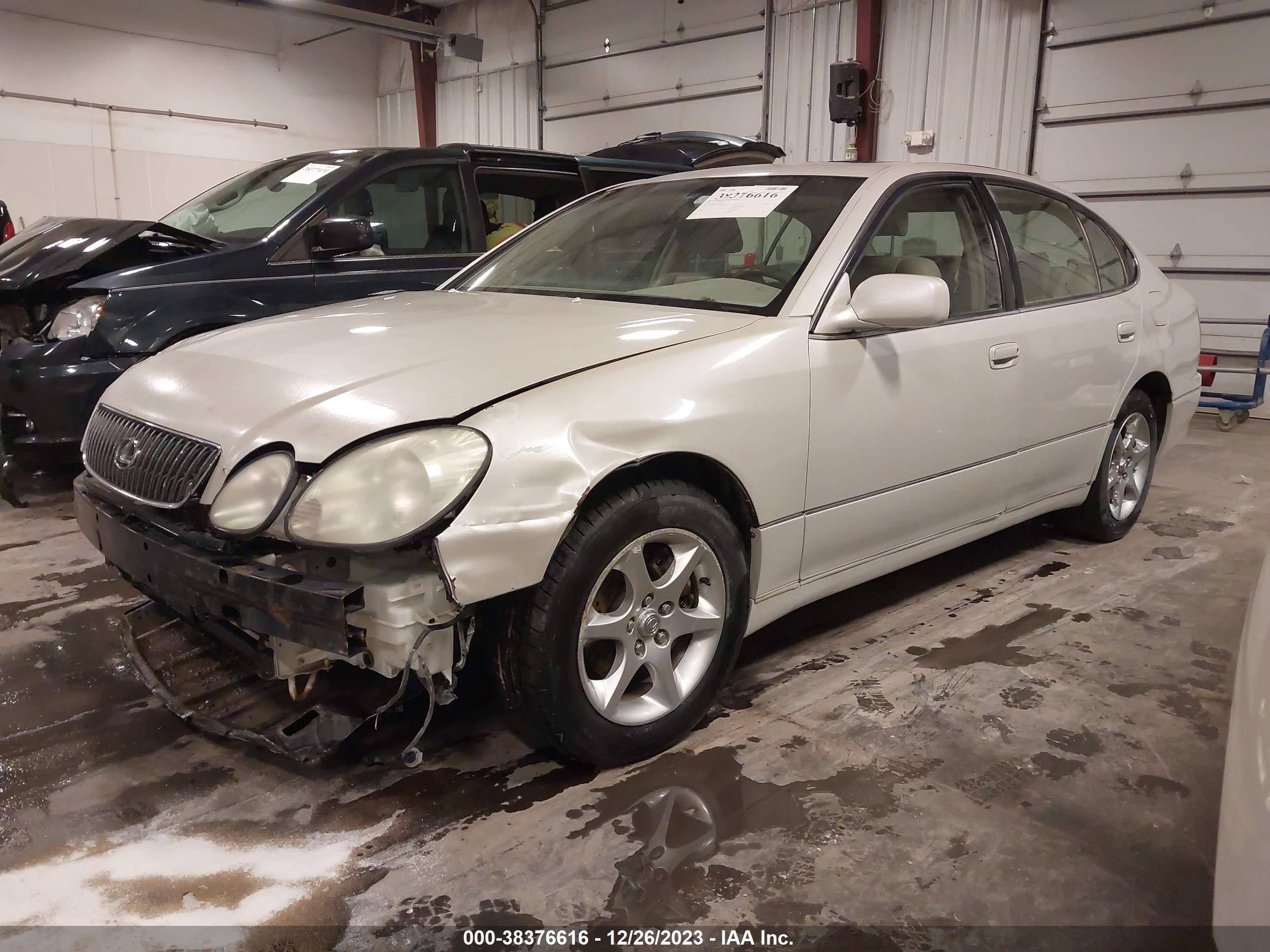 Photo 1 VIN: JT8BD69S140193929 - LEXUS GS 300 