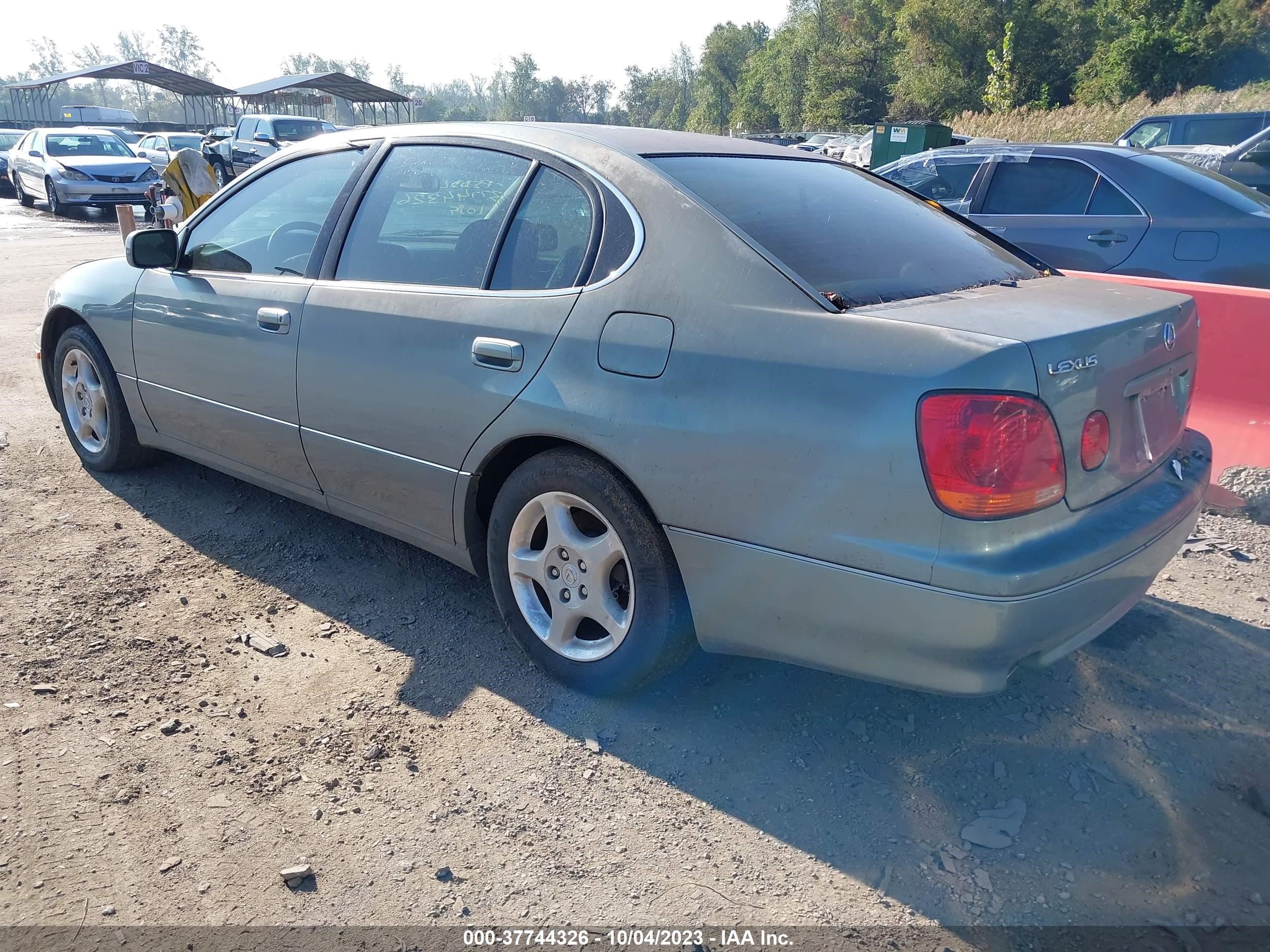 Photo 2 VIN: JT8BD69S220155414 - LEXUS GS 300 