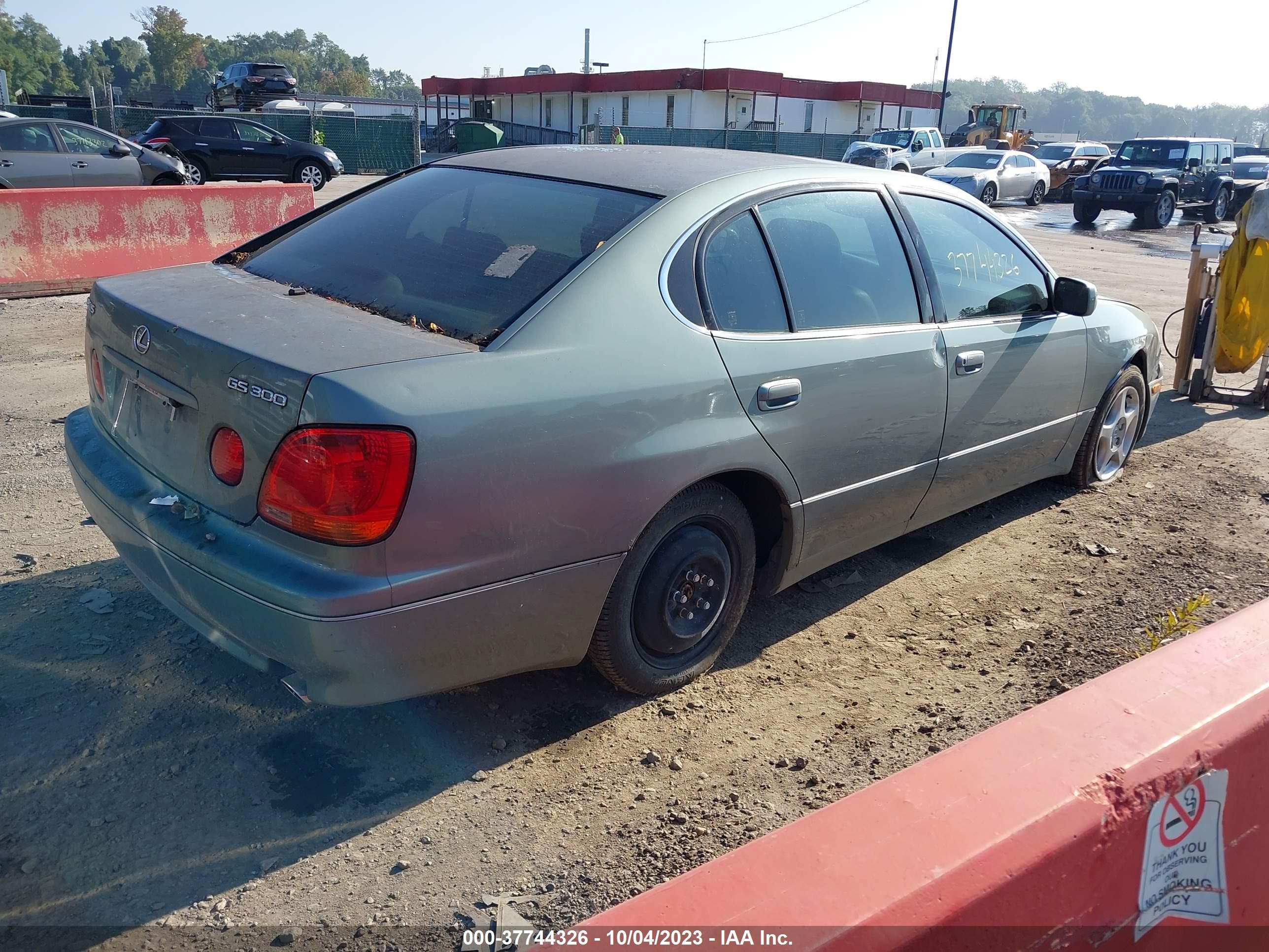 Photo 3 VIN: JT8BD69S220155414 - LEXUS GS 300 