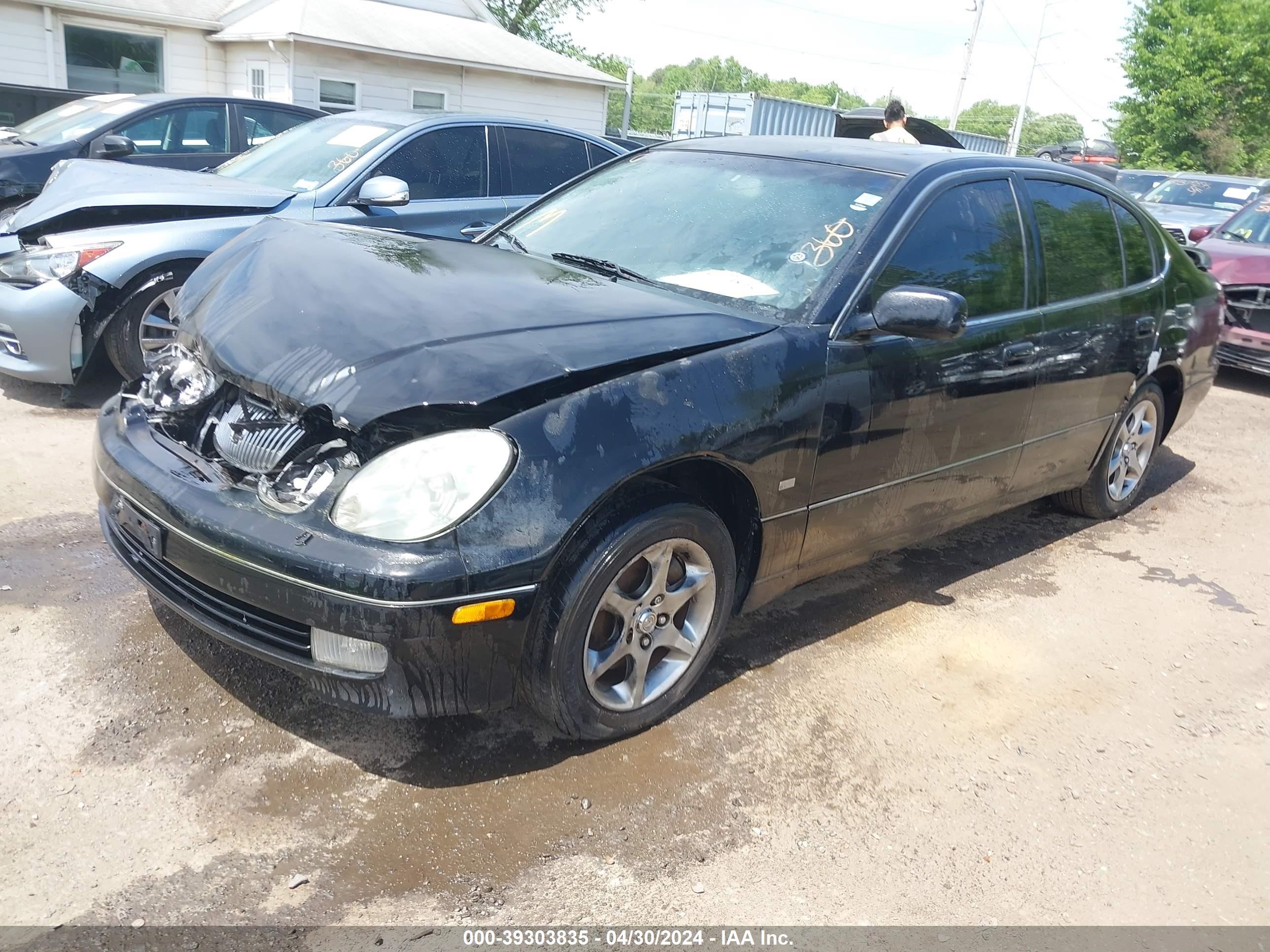 Photo 1 VIN: JT8BD69S320167281 - LEXUS GS 300 