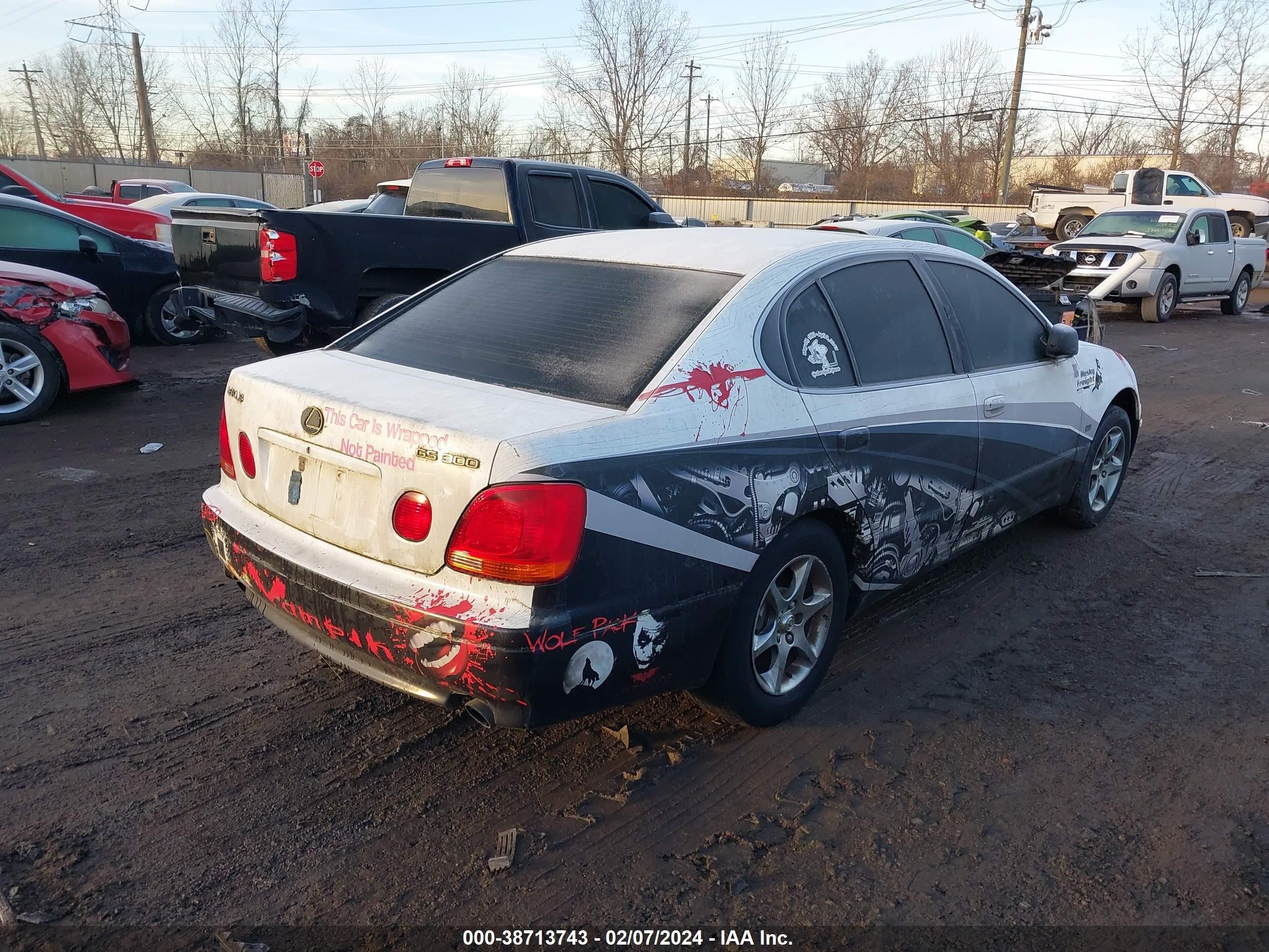 Photo 3 VIN: JT8BD69S420171999 - LEXUS GS 300 