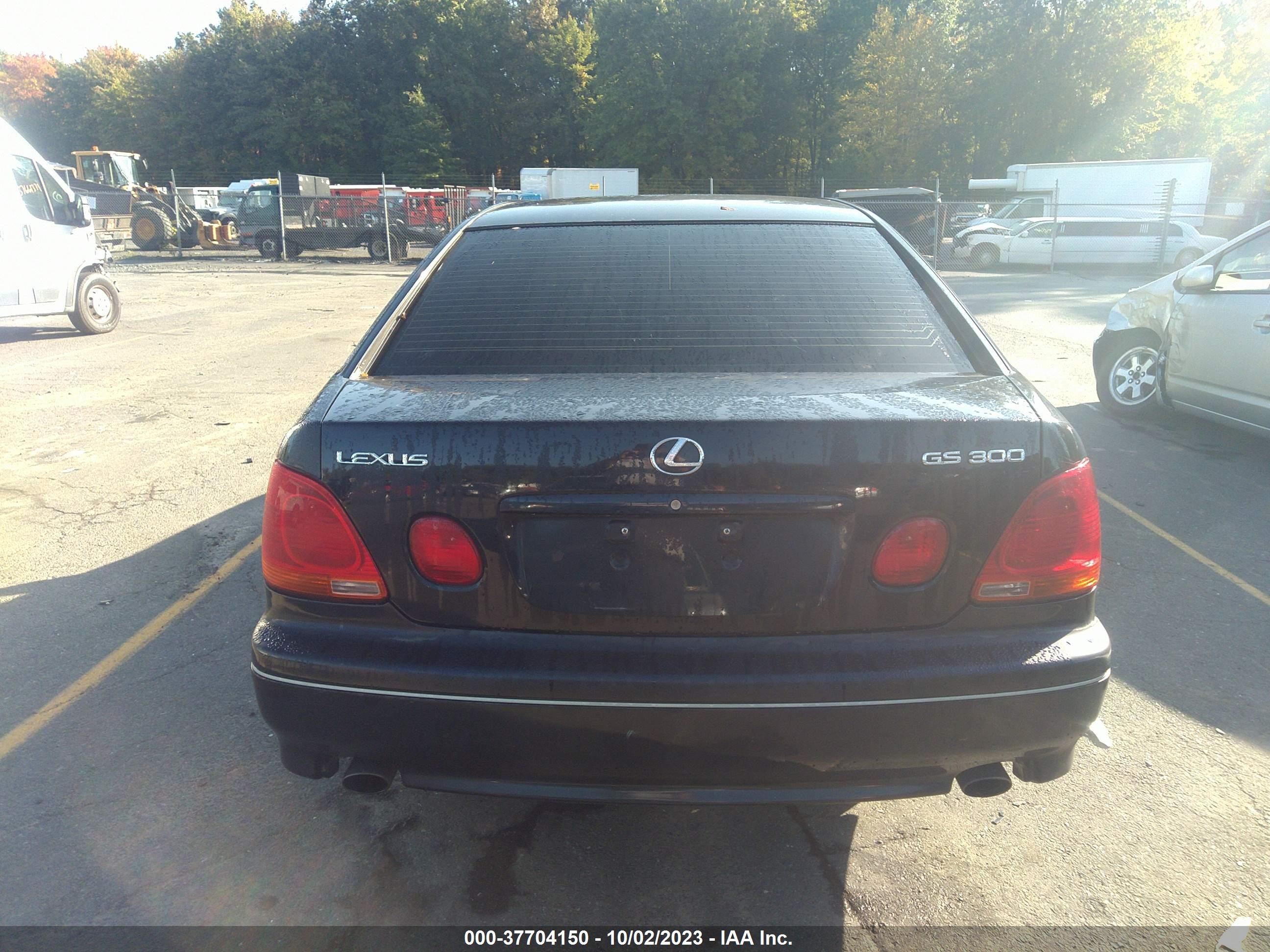 Photo 15 VIN: JT8BD69S510118470 - LEXUS GS 300 