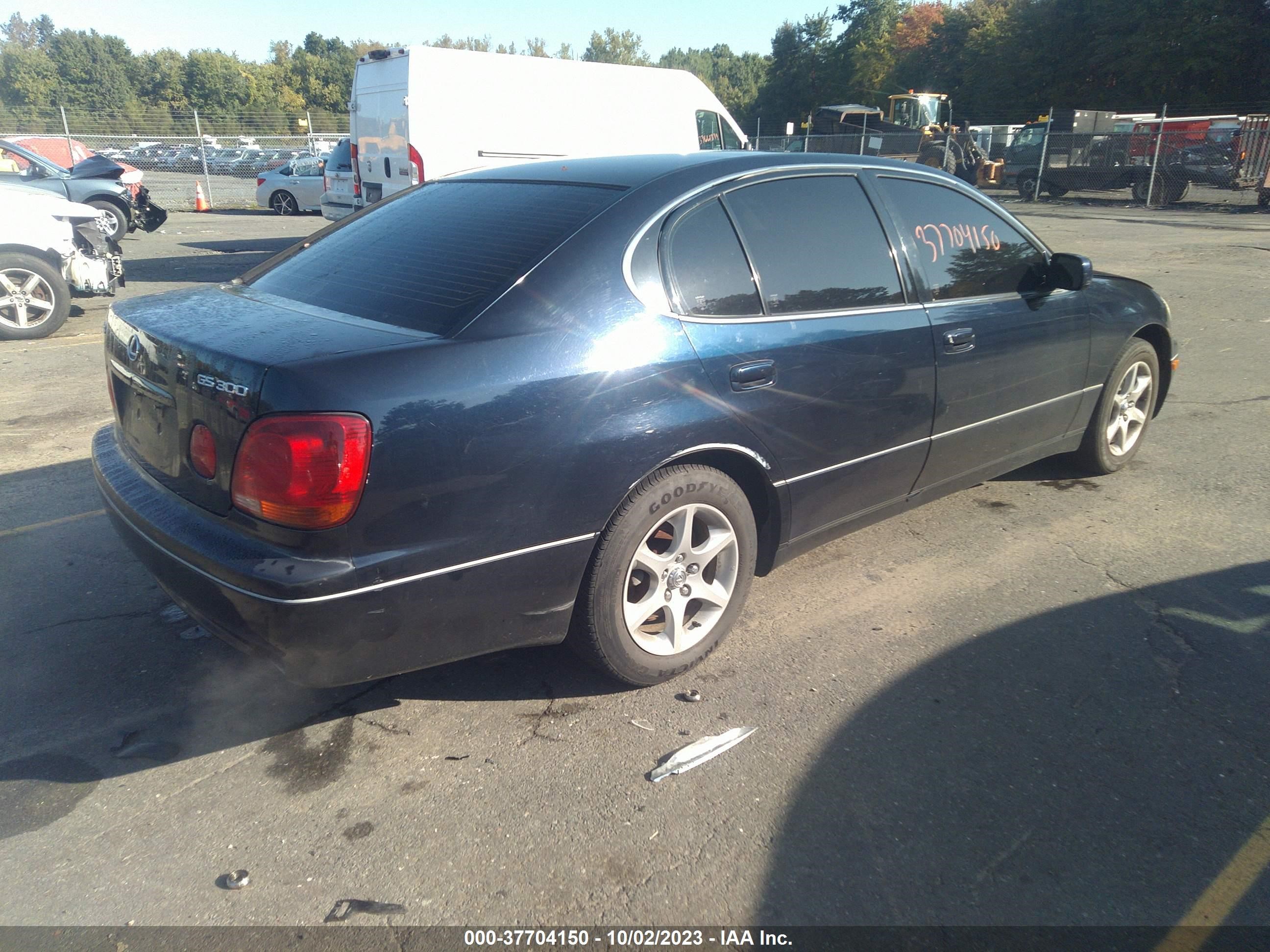 Photo 3 VIN: JT8BD69S510118470 - LEXUS GS 300 