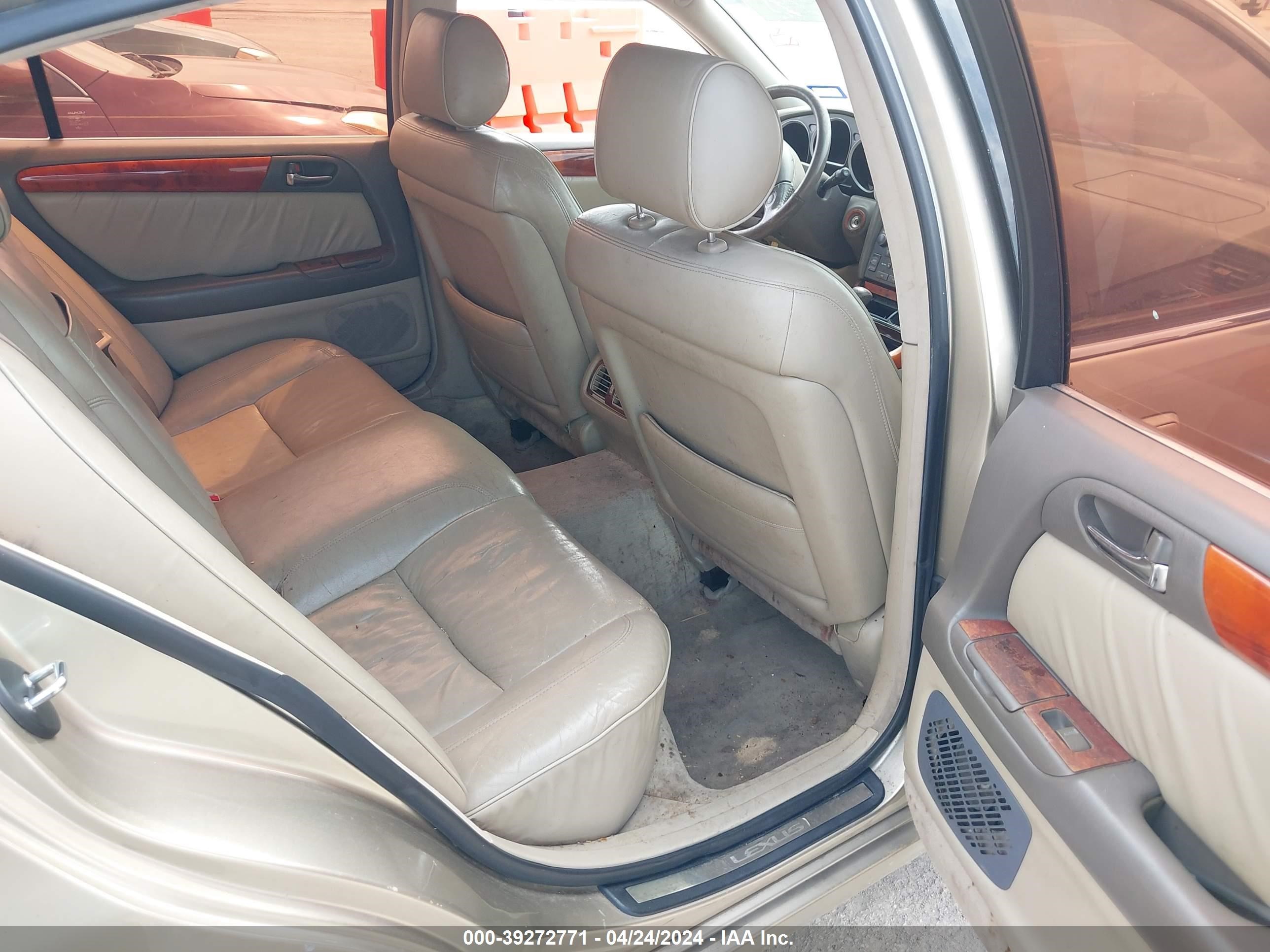 Photo 7 VIN: JT8BD69S510120140 - LEXUS GS 300 