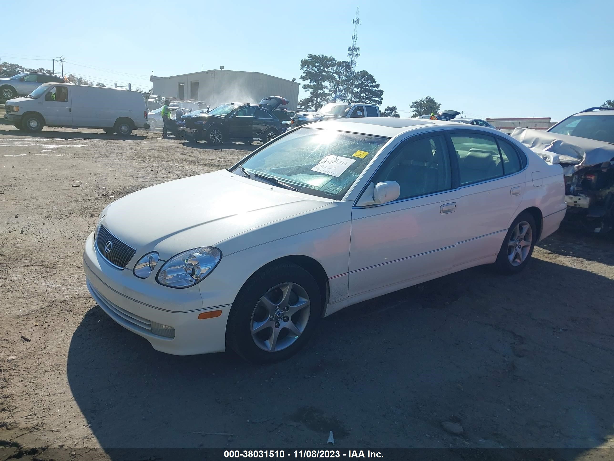 Photo 1 VIN: JT8BD69S550205890 - LEXUS GS 300 