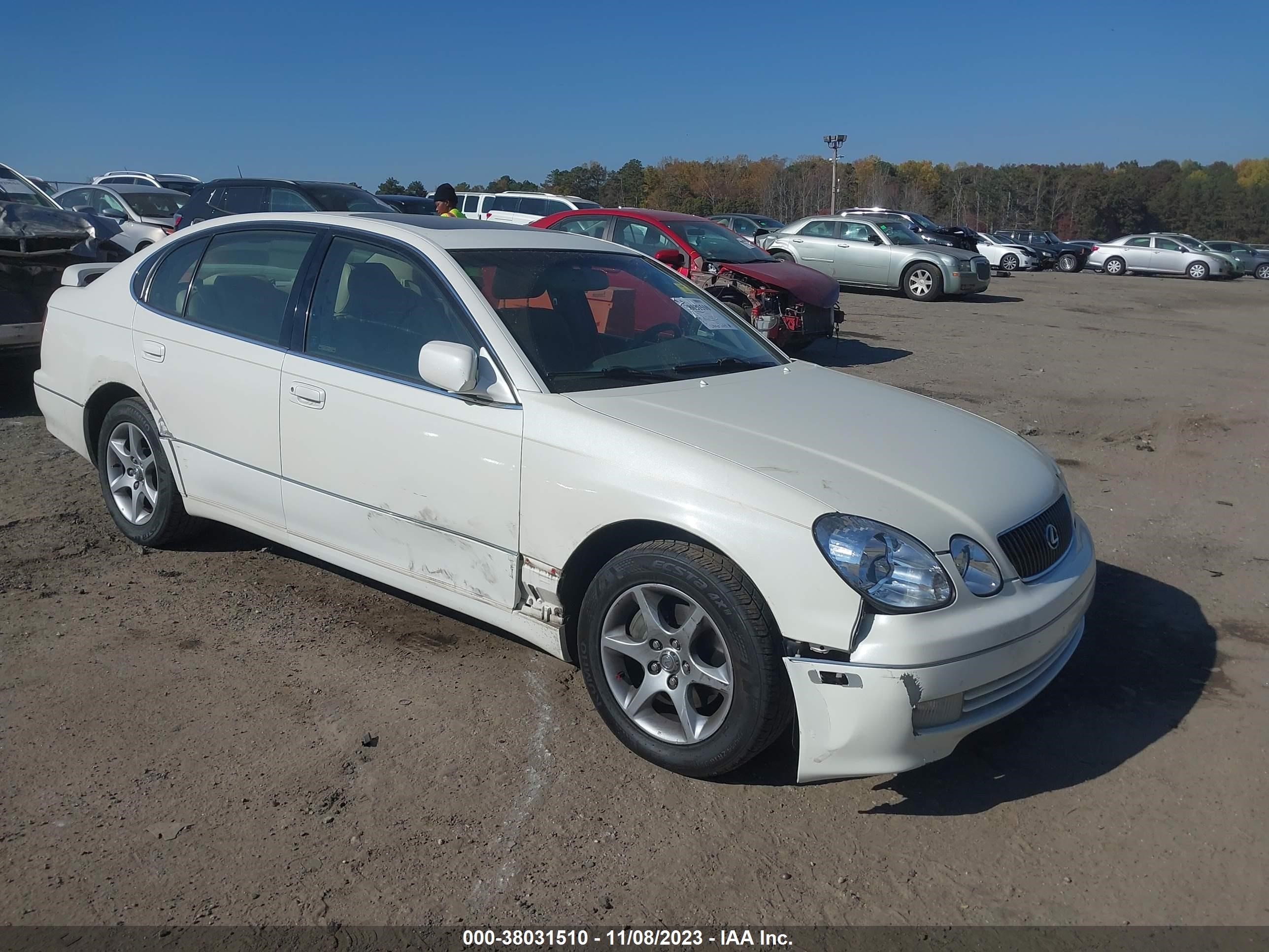 Photo 5 VIN: JT8BD69S550205890 - LEXUS GS 300 