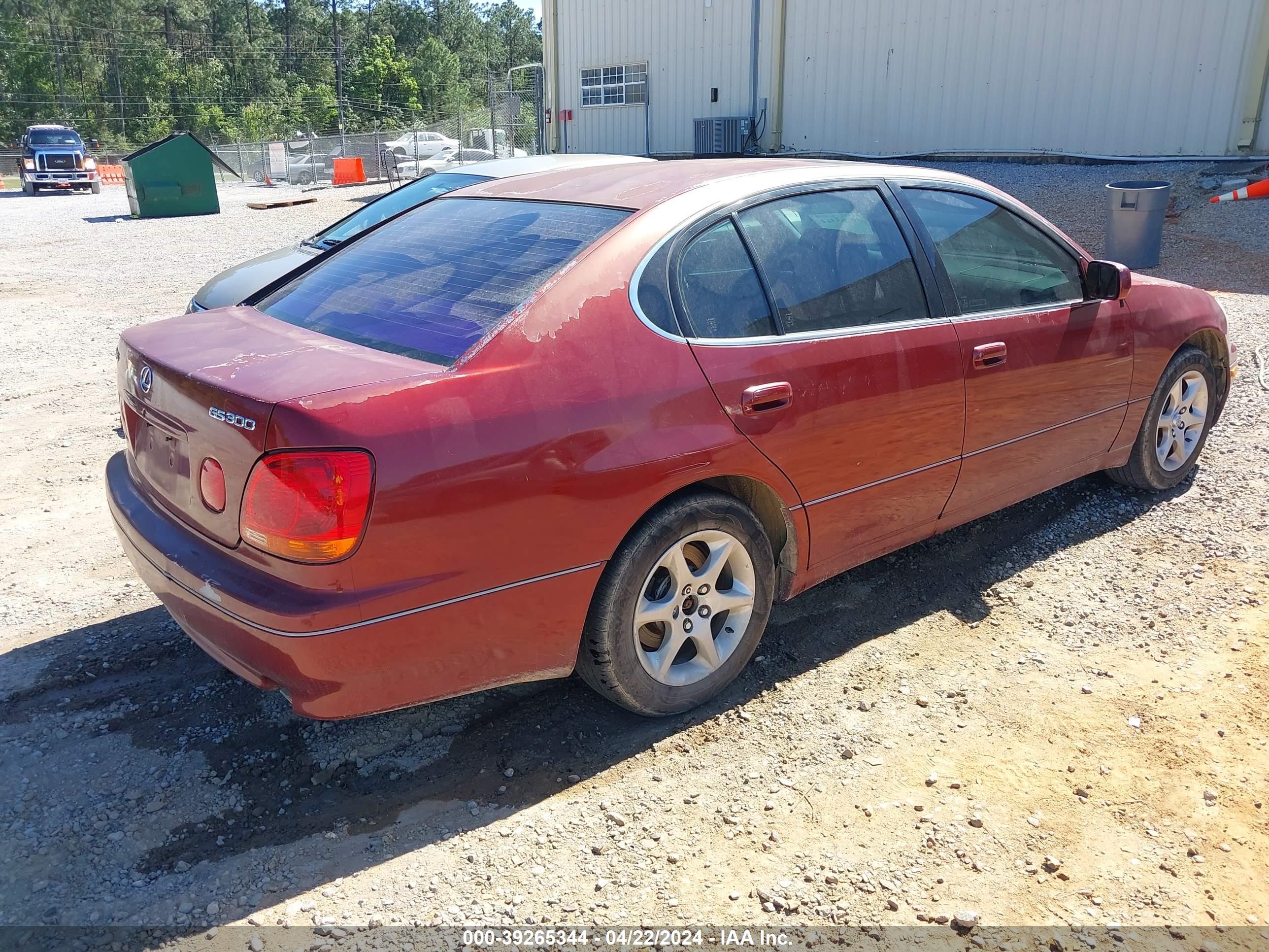 Photo 3 VIN: JT8BD69S620162592 - LEXUS GS 300 