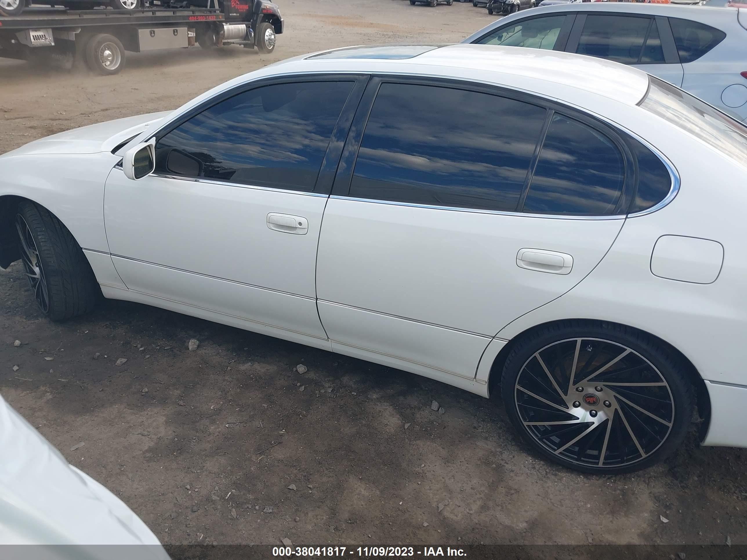 Photo 13 VIN: JT8BD69S730189754 - LEXUS GS 300 