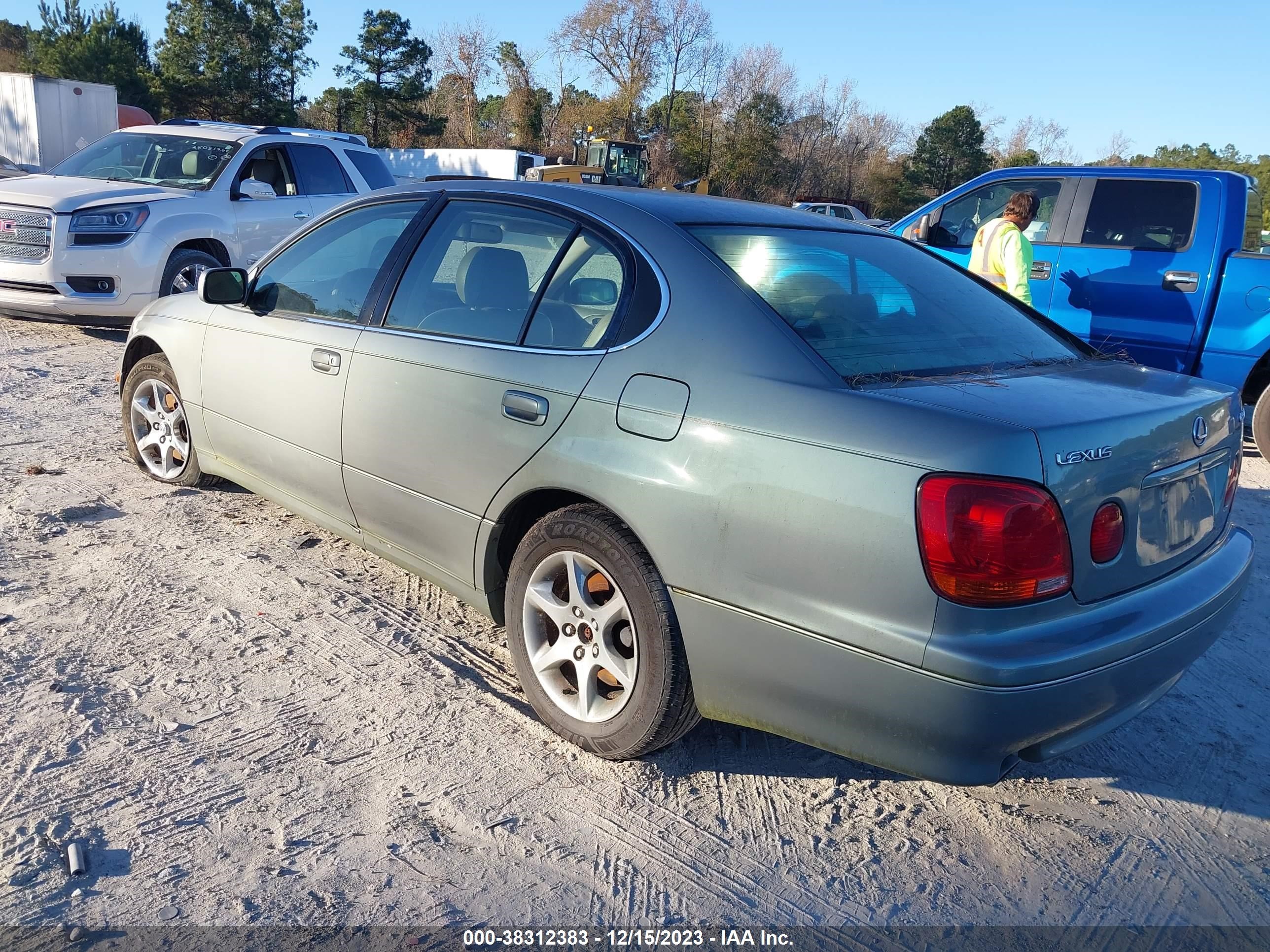 Photo 2 VIN: JT8BD69S820151559 - LEXUS GS 300 