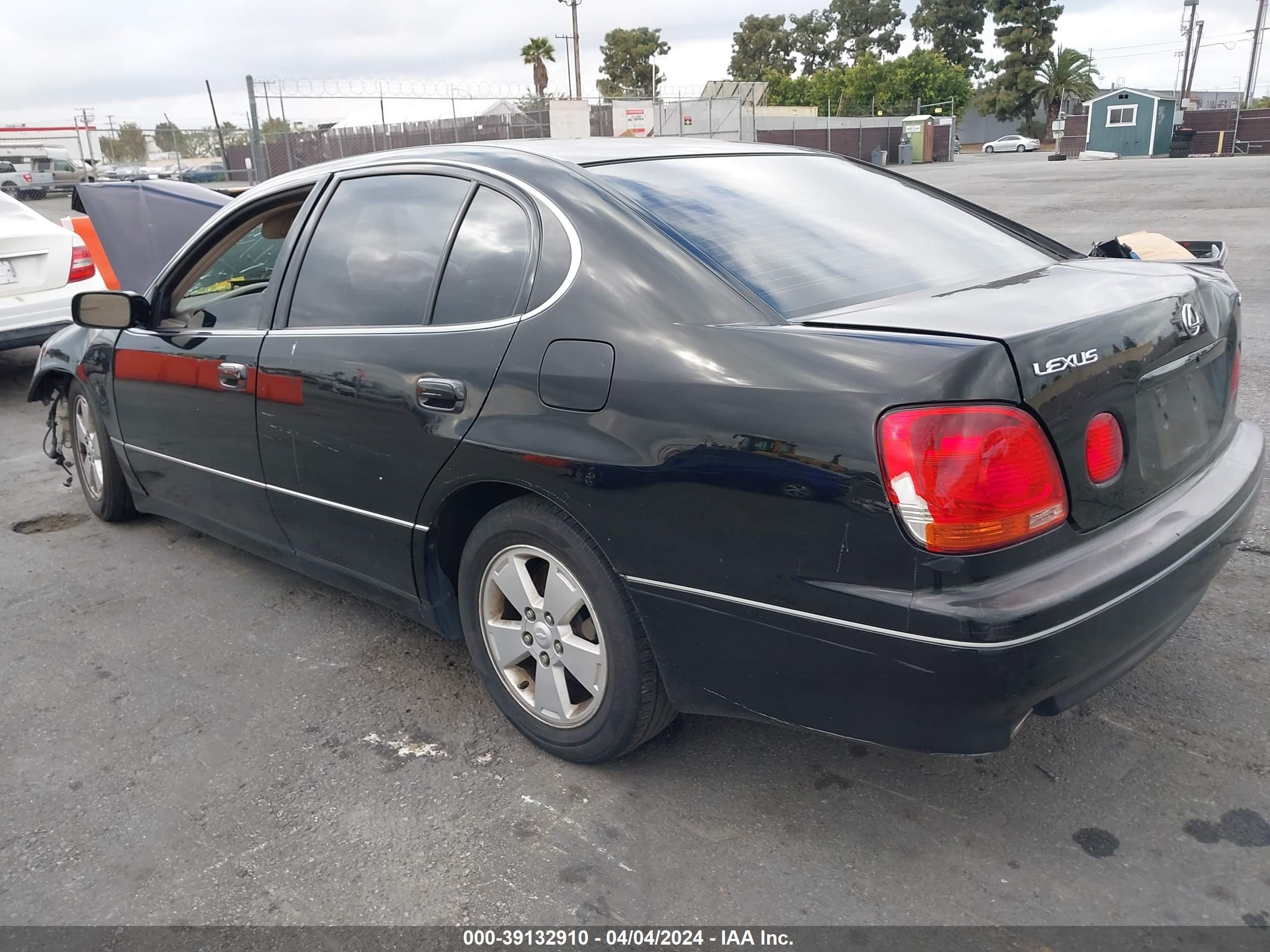 Photo 2 VIN: JT8BD69S840199713 - LEXUS GS 300 