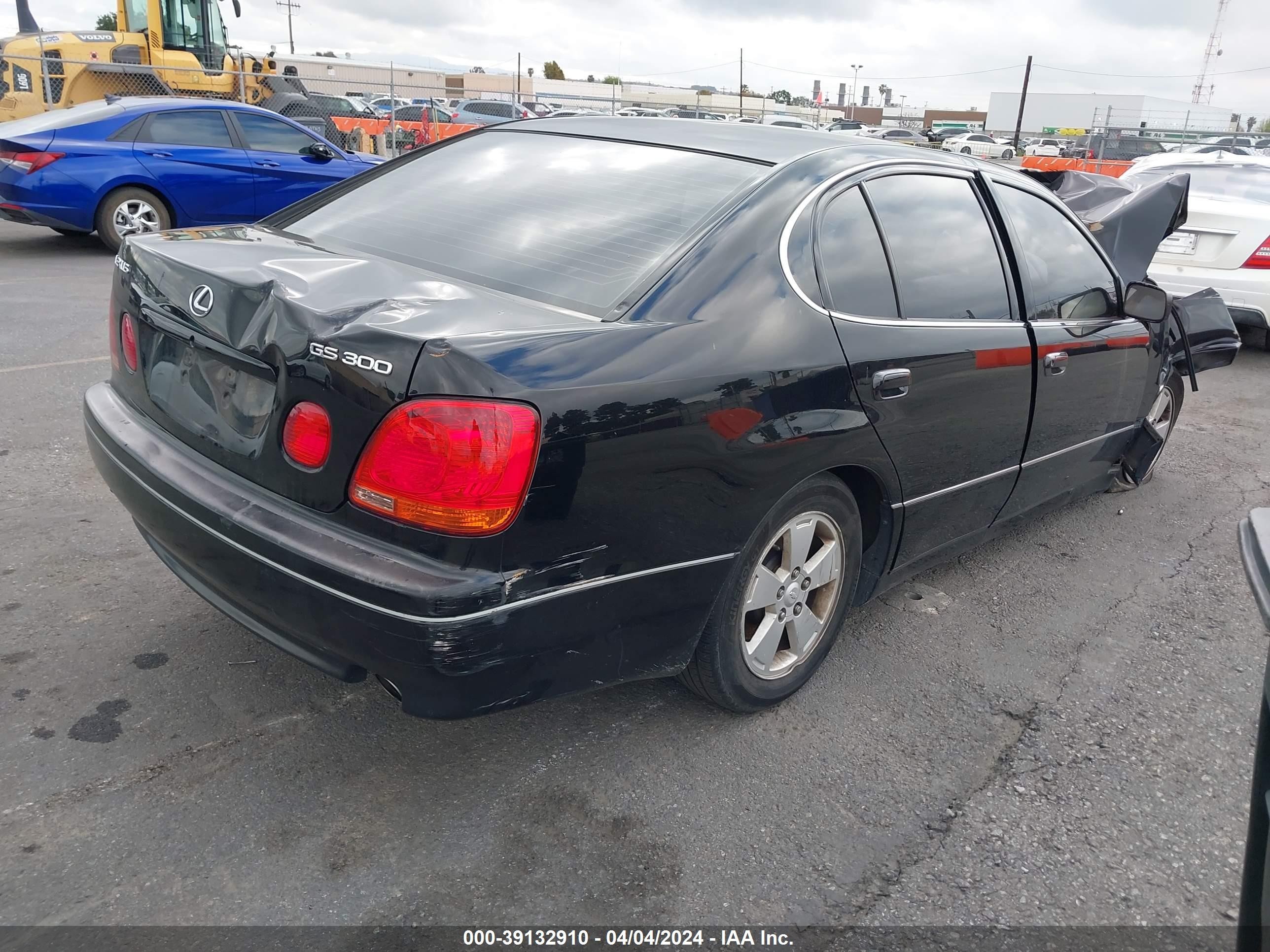 Photo 3 VIN: JT8BD69S840199713 - LEXUS GS 300 