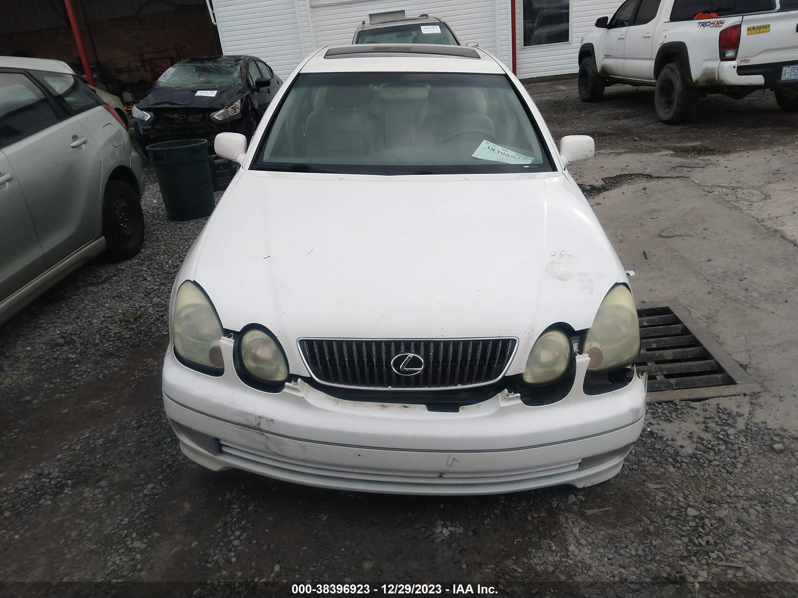 Photo 11 VIN: JT8BD69S910119945 - LEXUS GS 300 