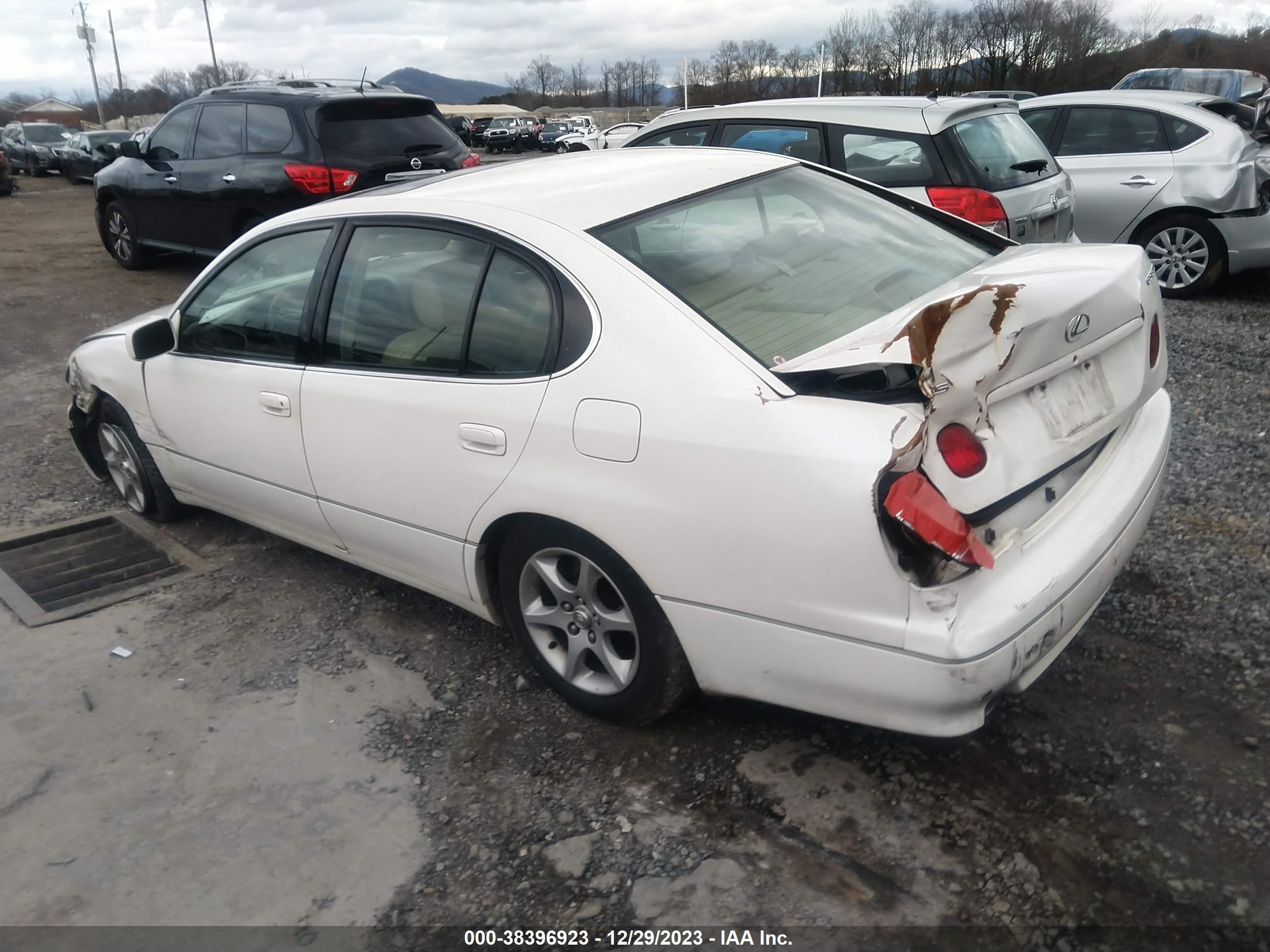 Photo 2 VIN: JT8BD69S910119945 - LEXUS GS 300 