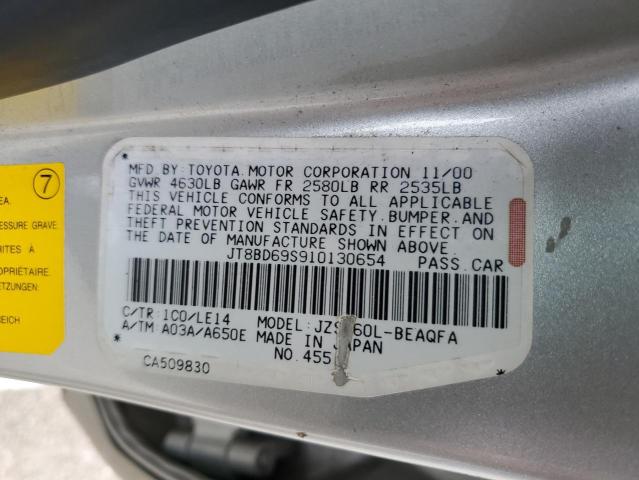 Photo 11 VIN: JT8BD69S910130654 - LEXUS GS 300 