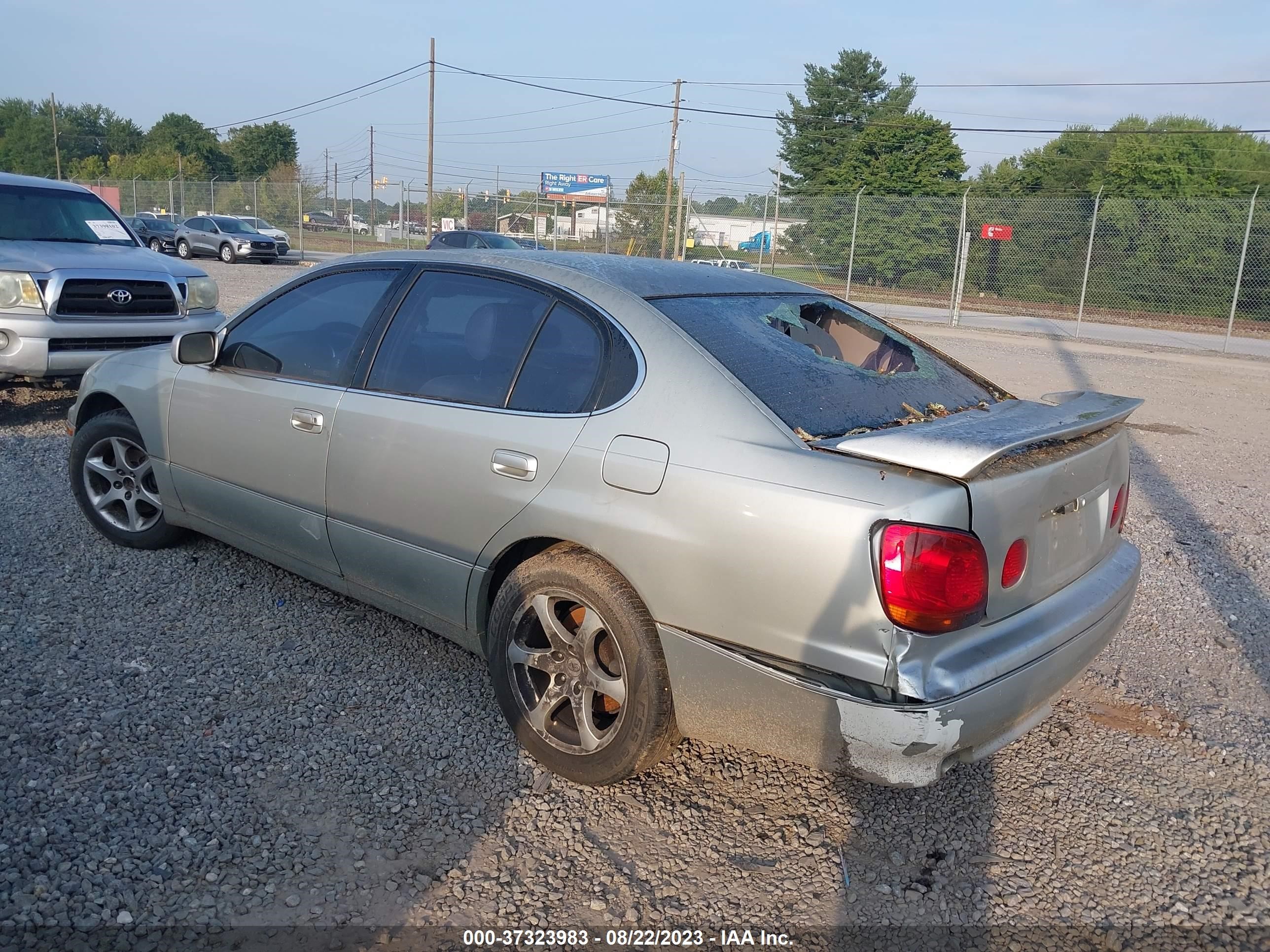 Photo 2 VIN: JT8BD69S920156608 - LEXUS GS 300 