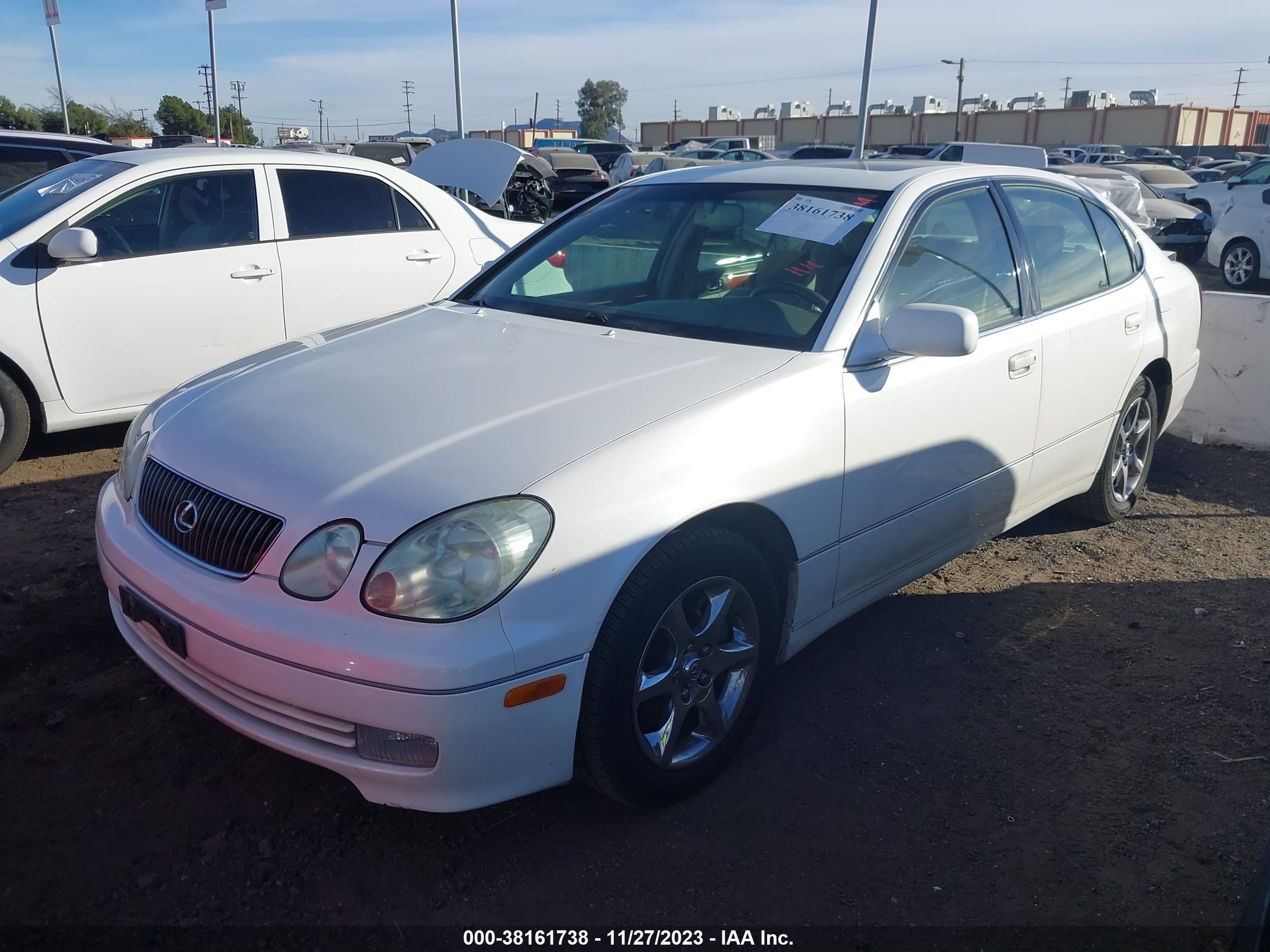 Photo 1 VIN: JT8BD69S940202859 - LEXUS GS 300 