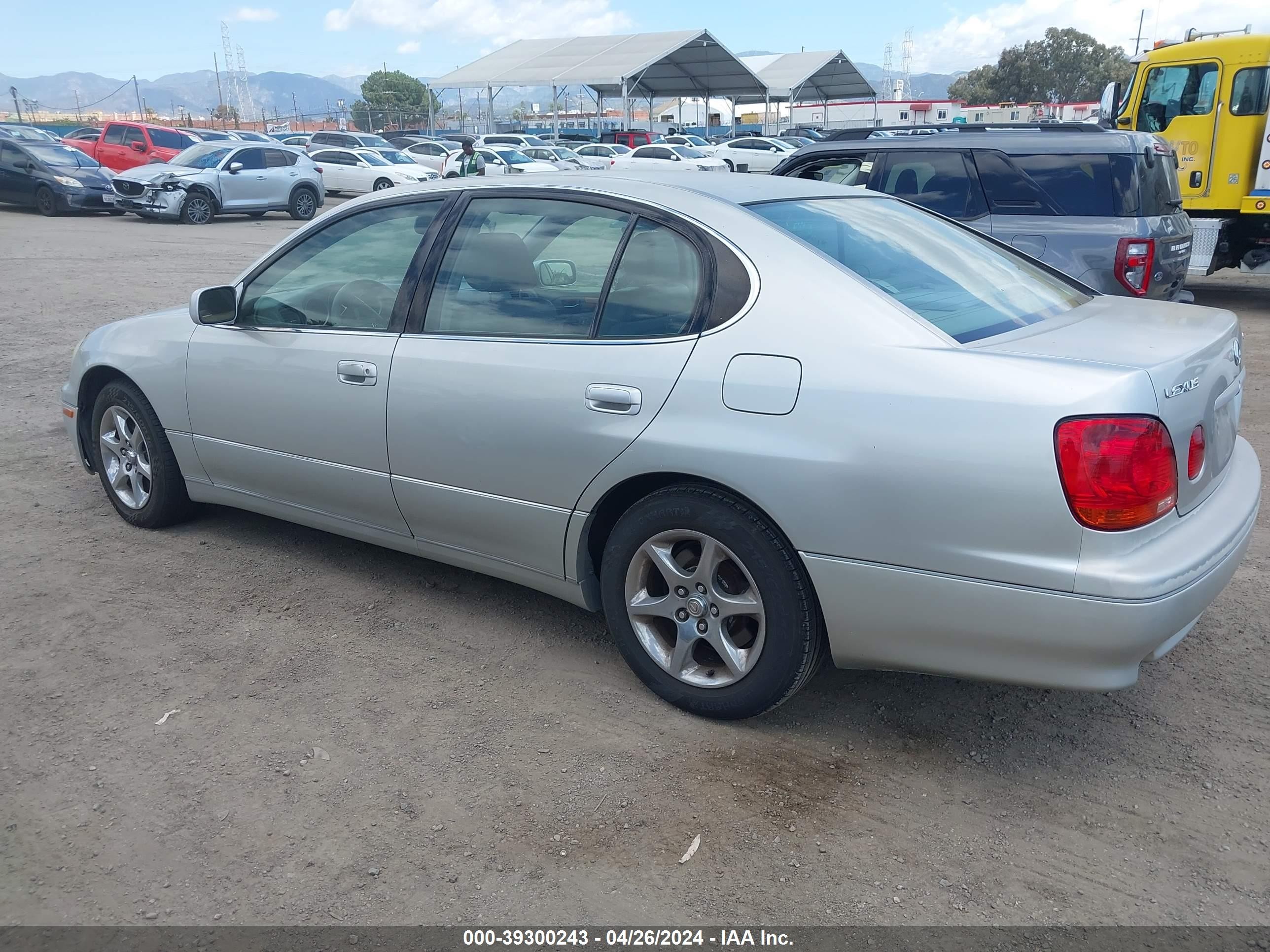 Photo 2 VIN: JT8BD69SX20162451 - LEXUS GS 300 