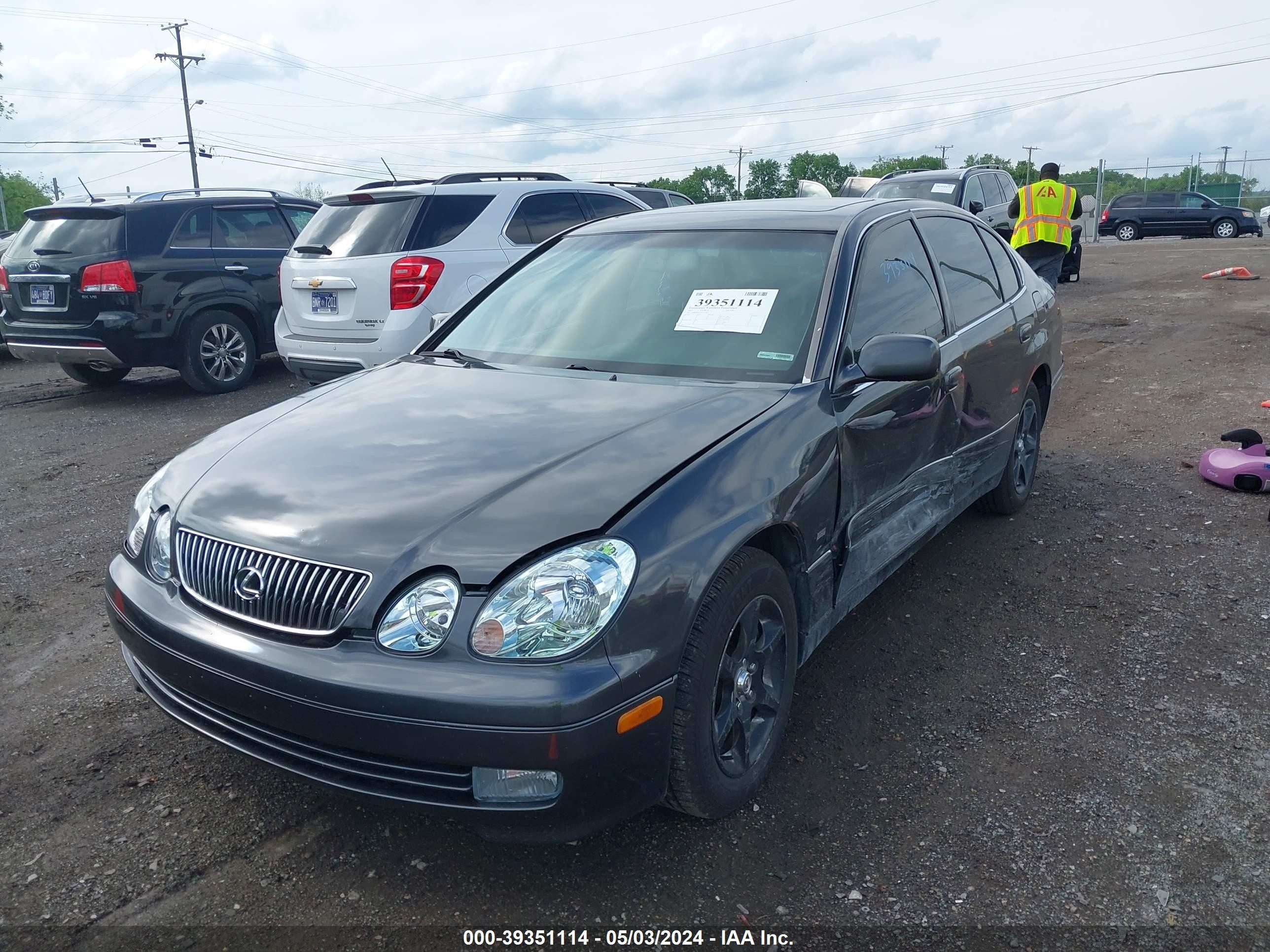 Photo 1 VIN: JT8BD69SX20171585 - LEXUS GS 300 