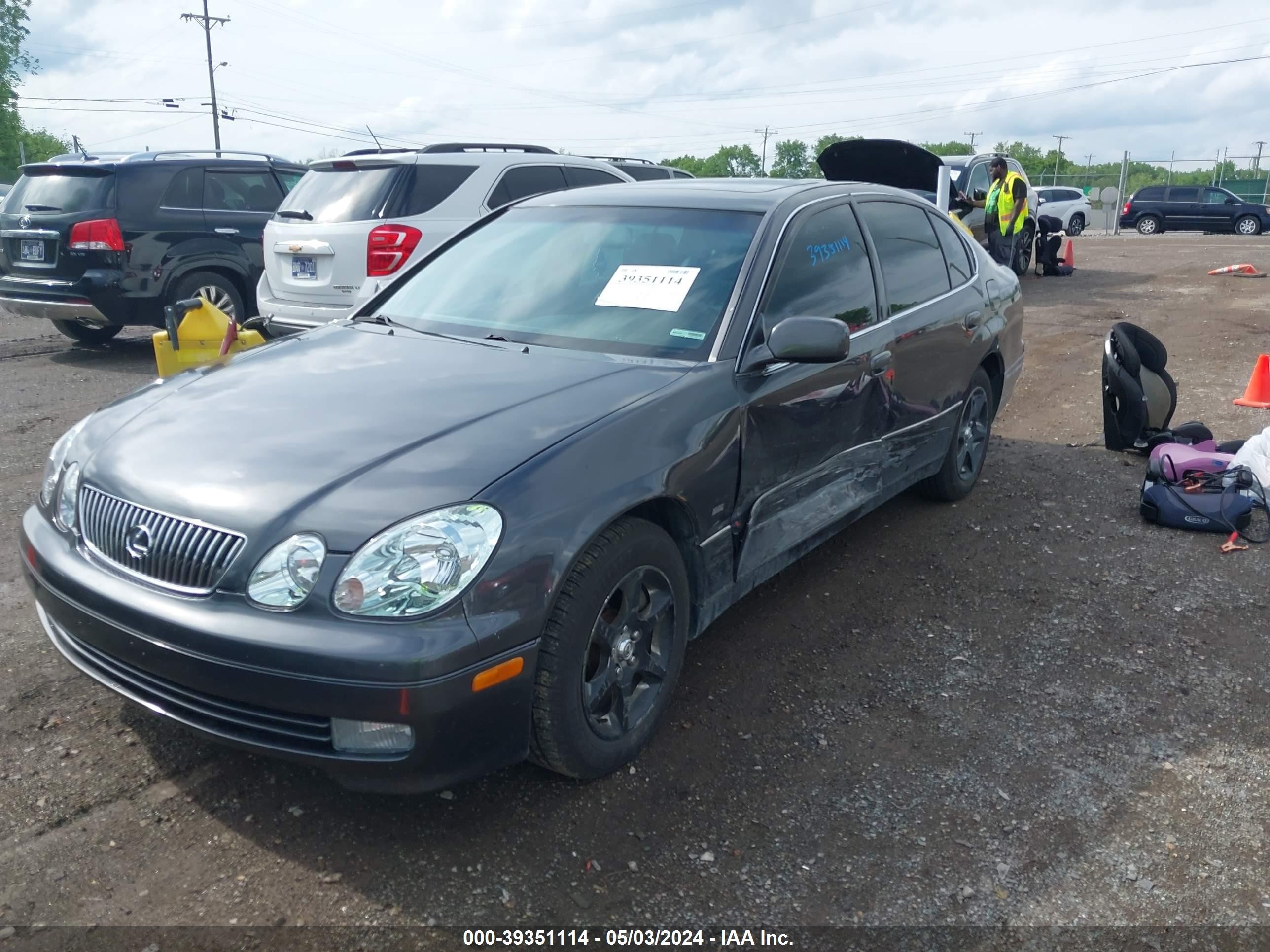 Photo 5 VIN: JT8BD69SX20171585 - LEXUS GS 300 