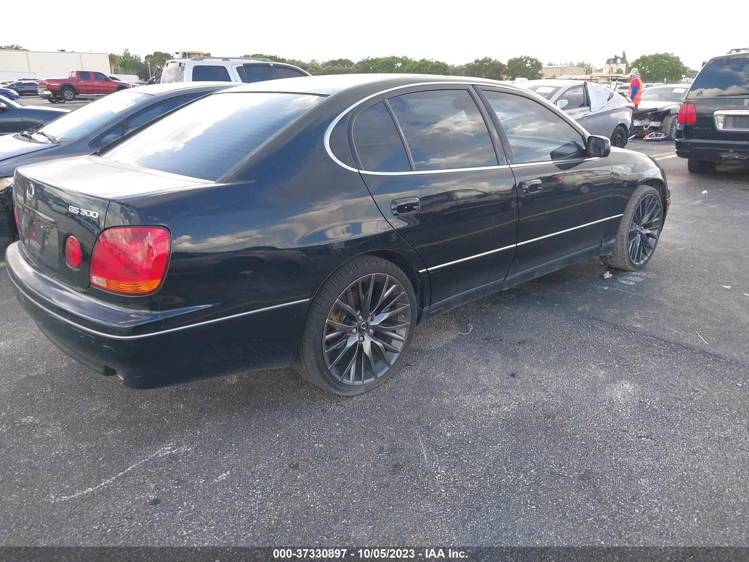 Photo 3 VIN: JT8BD69SX20173045 - LEXUS GS 300 