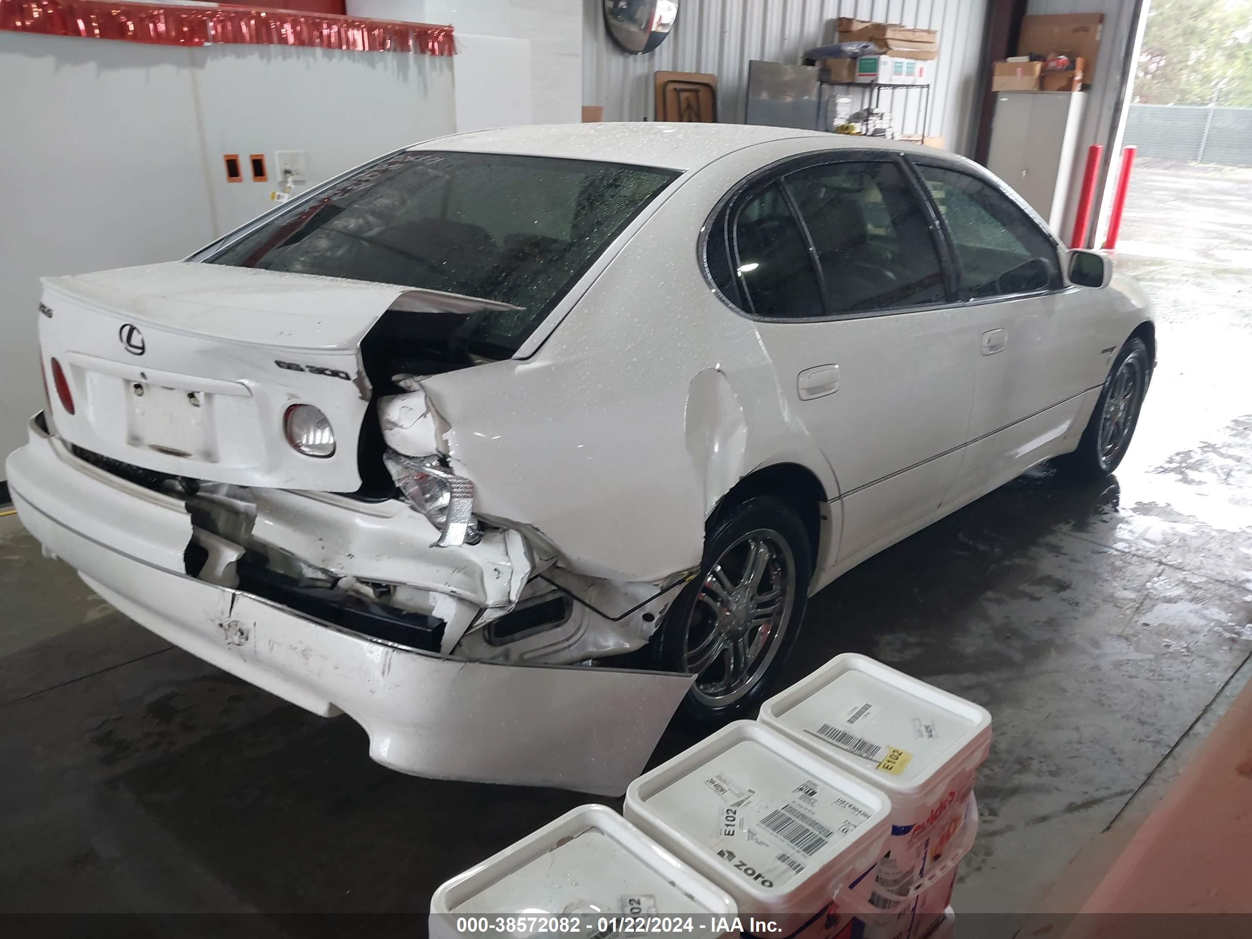 Photo 3 VIN: JT8BD69SX30185438 - LEXUS GS 300 