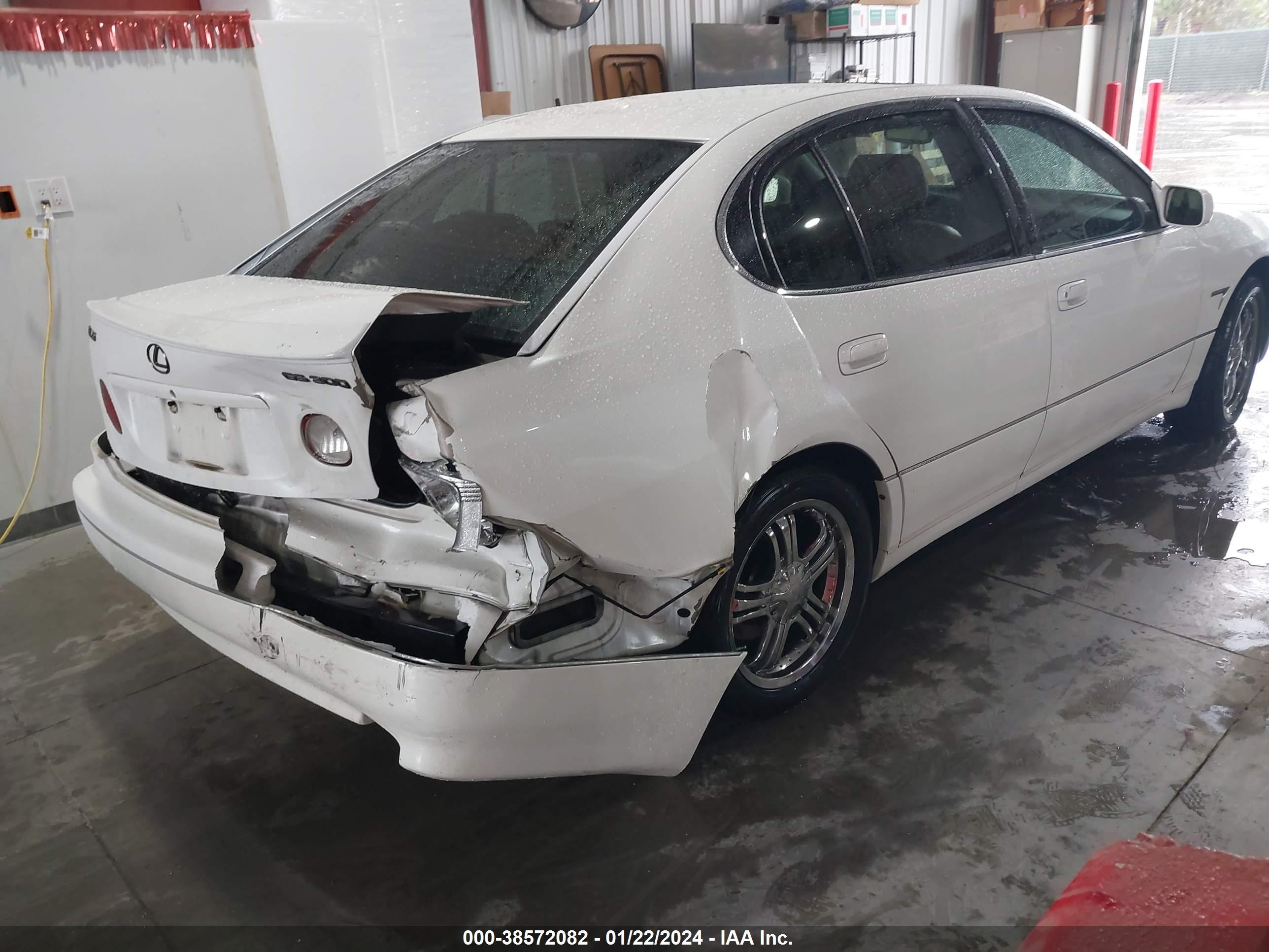 Photo 5 VIN: JT8BD69SX30185438 - LEXUS GS 300 