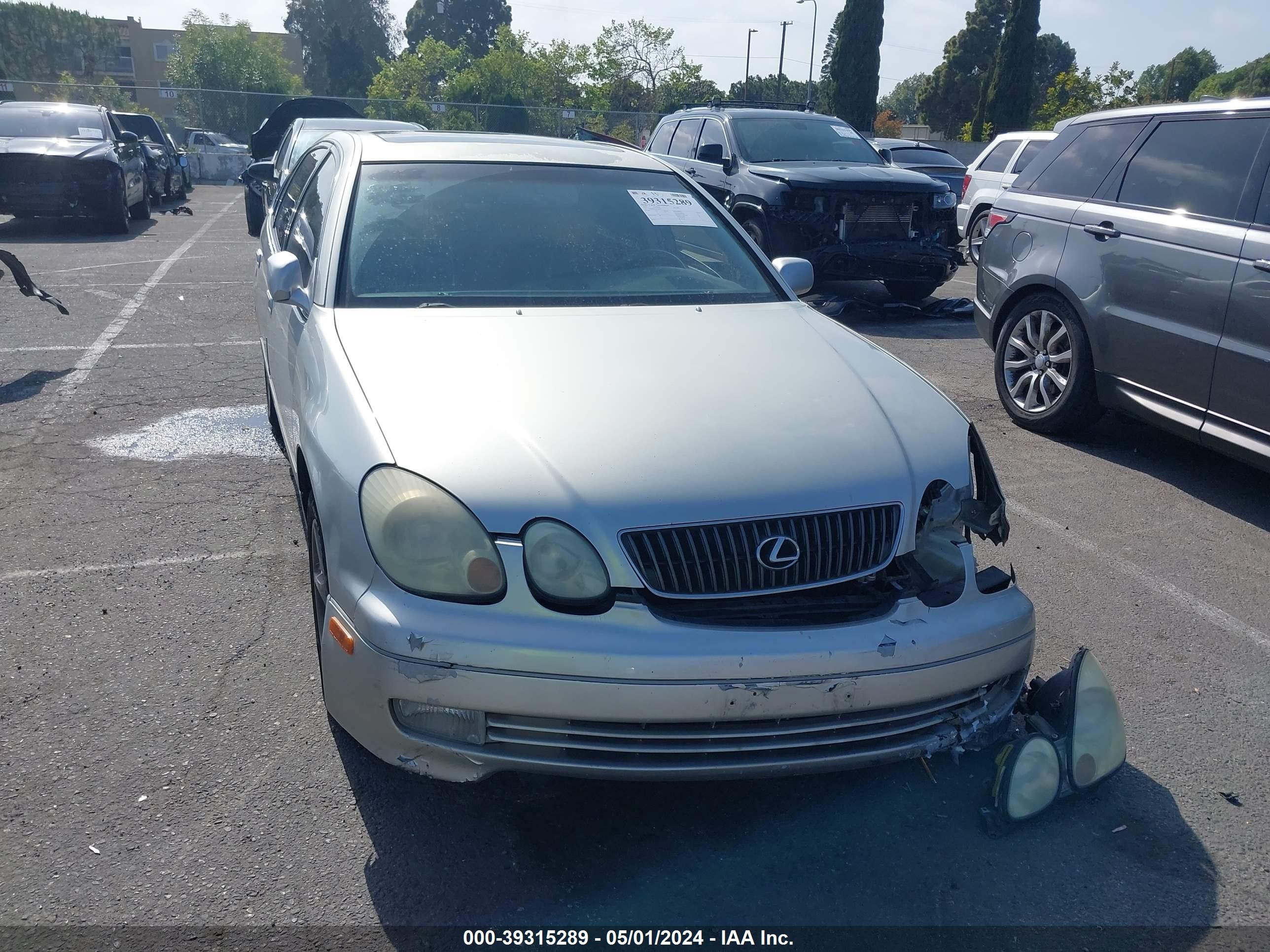 Photo 11 VIN: JT8BD69SX40194979 - LEXUS GS 300 