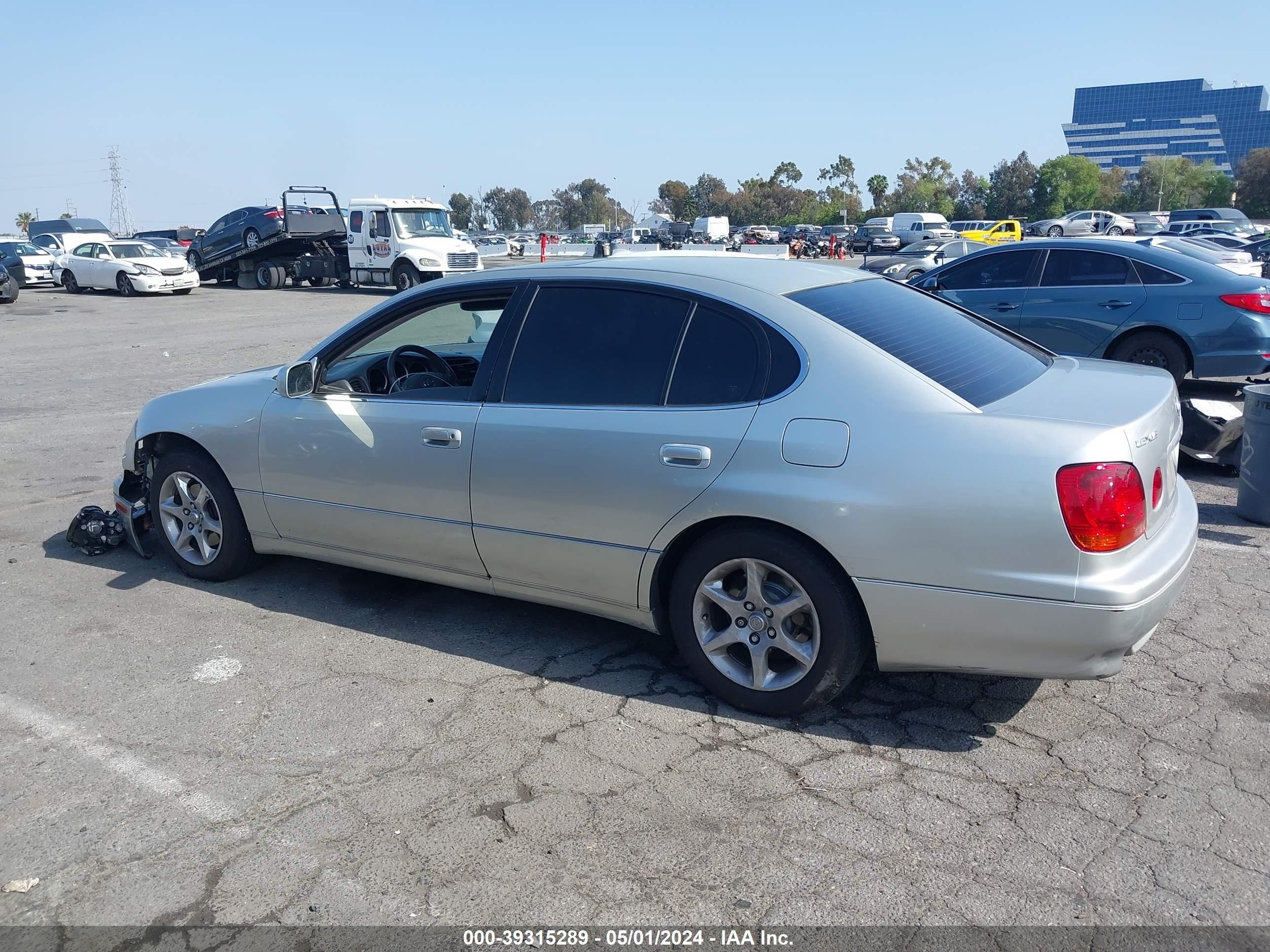 Photo 13 VIN: JT8BD69SX40194979 - LEXUS GS 300 