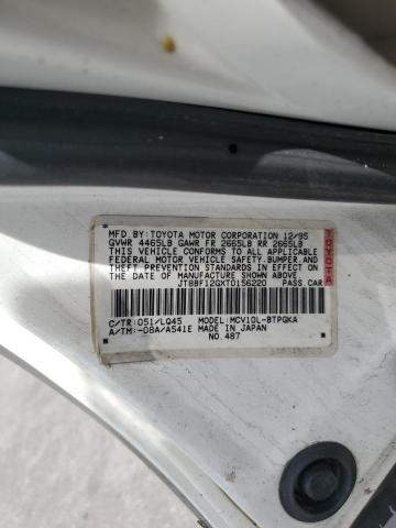 Photo 11 VIN: JT8BF12GXT0156220 - LEXUS ES300 