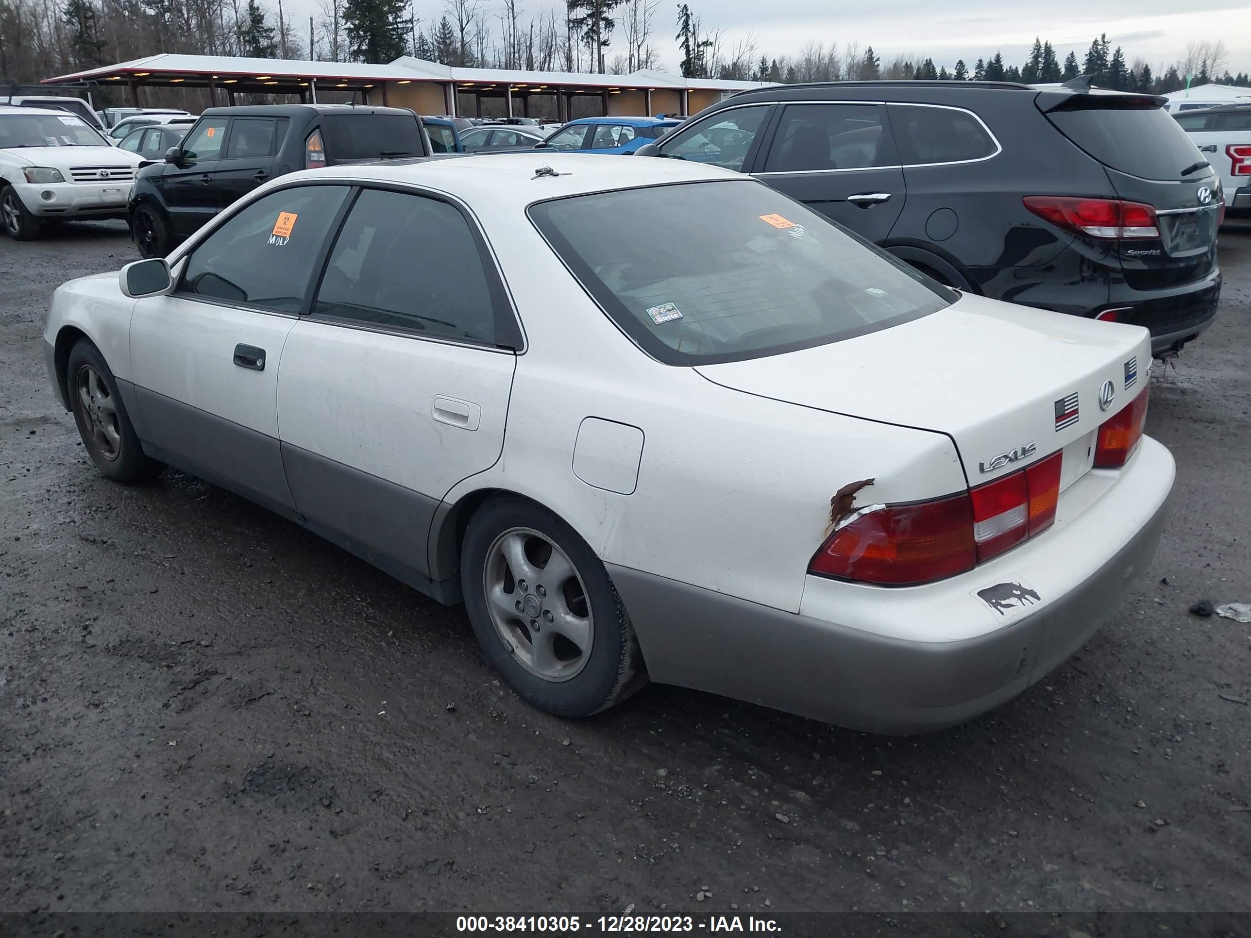 Photo 2 VIN: JT8BF22G4V0070846 - LEXUS ES 