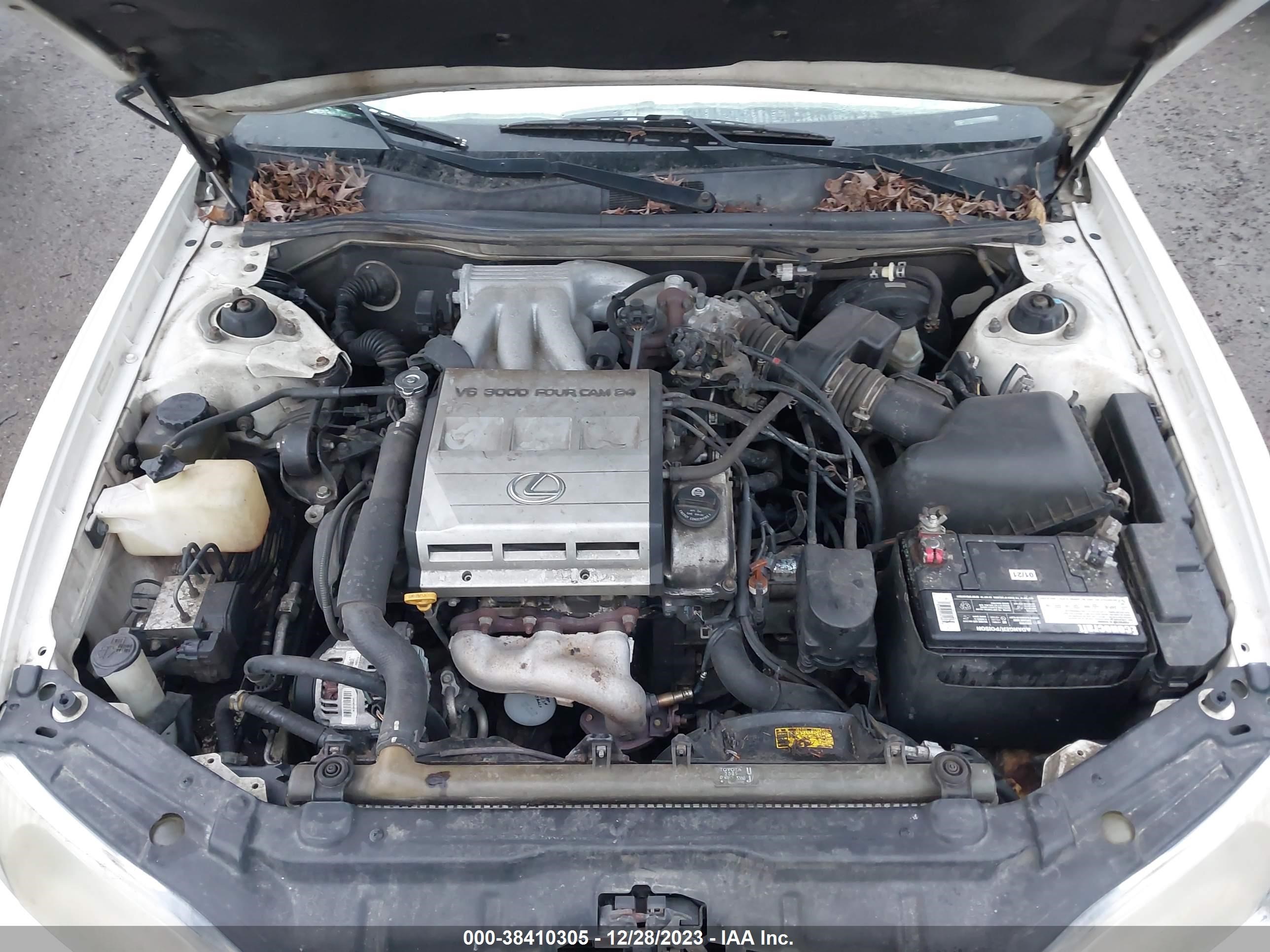 Photo 9 VIN: JT8BF22G4V0070846 - LEXUS ES 