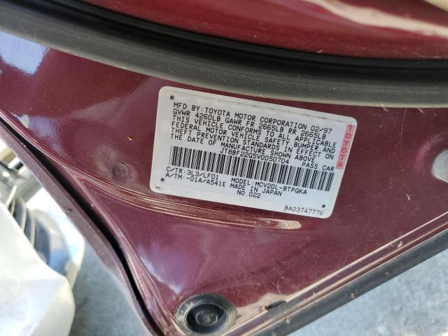 Photo 11 VIN: JT8BF22G5V0050704 - LEXUS ES 300 