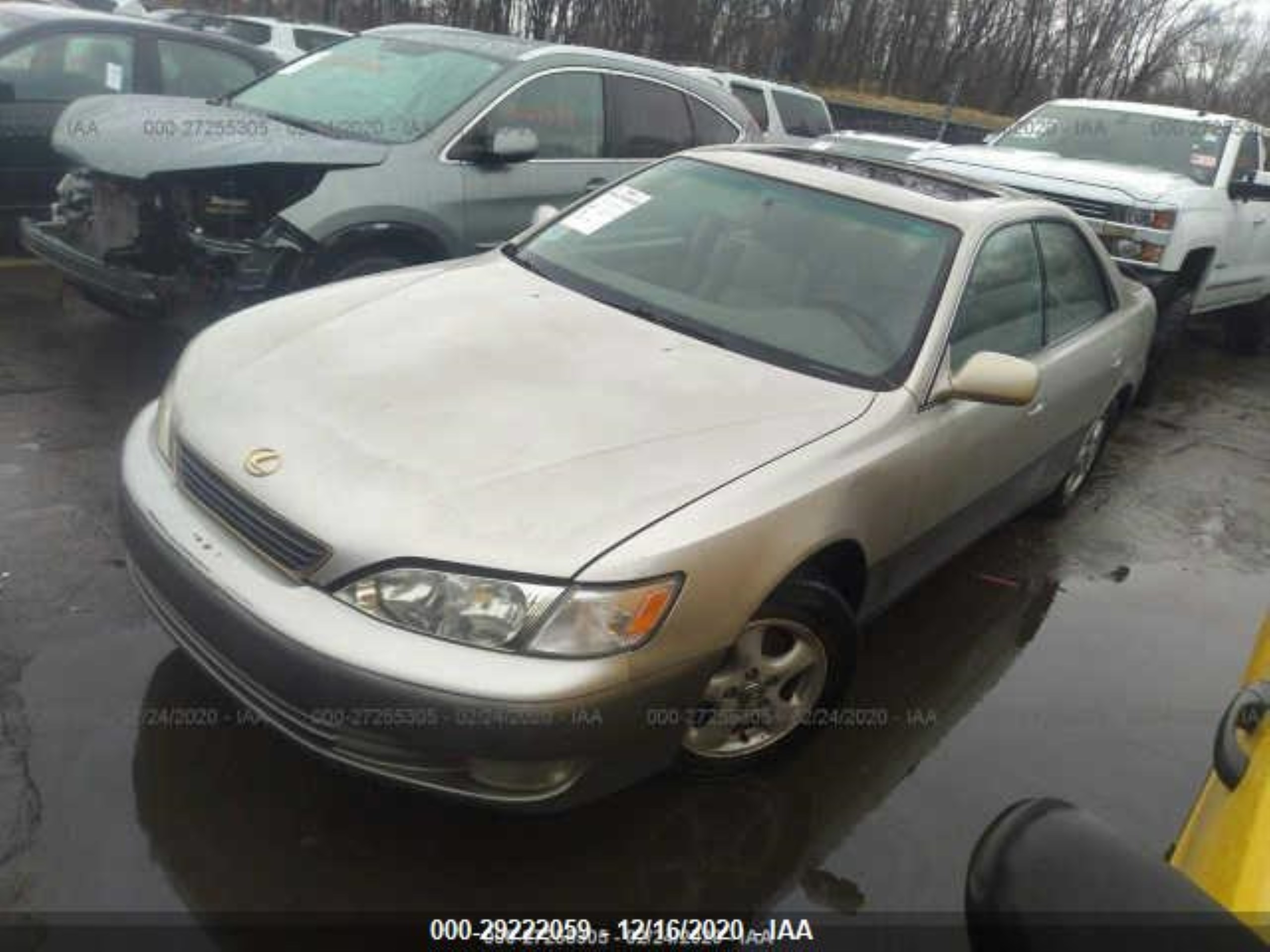 Photo 1 VIN: JT8BF22G6V0021308 - LEXUS ES 