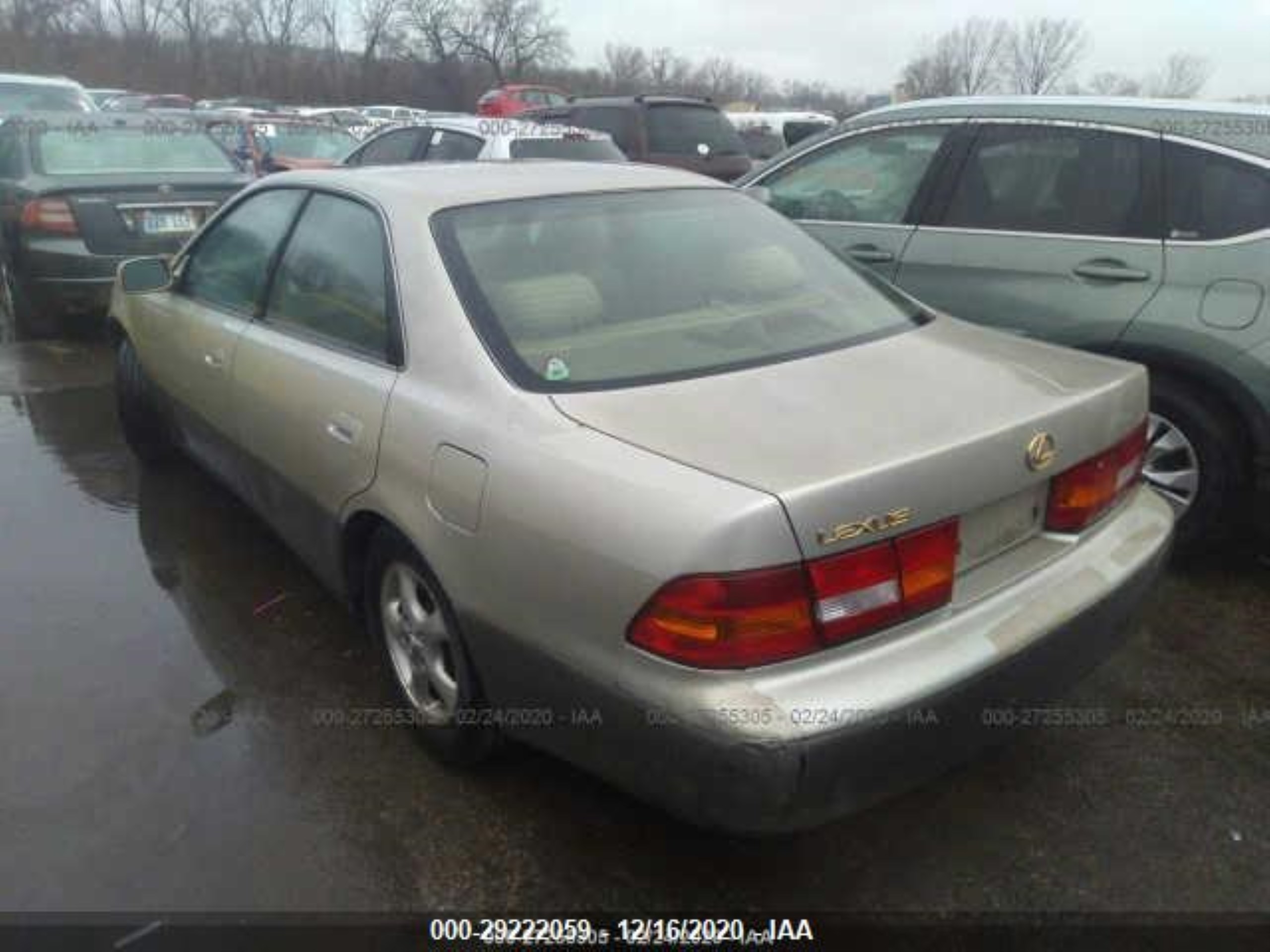 Photo 2 VIN: JT8BF22G6V0021308 - LEXUS ES 