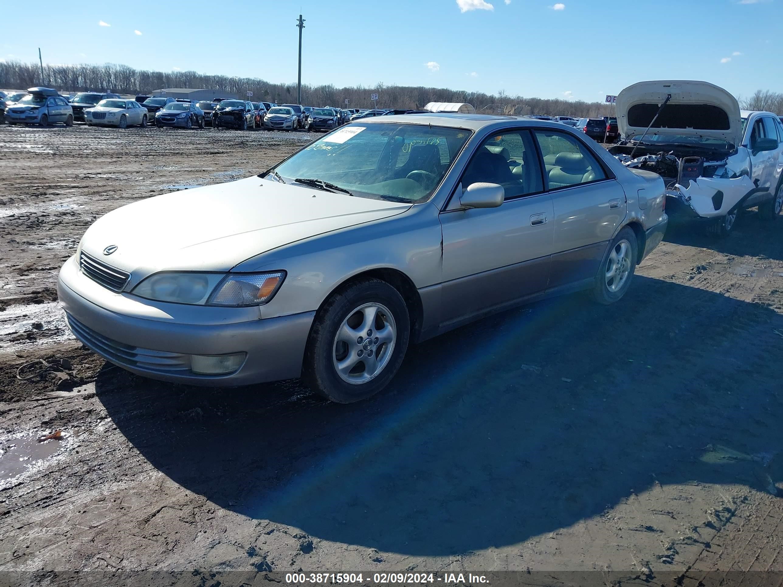 Photo 1 VIN: JT8BF22G6V0040411 - LEXUS ES 