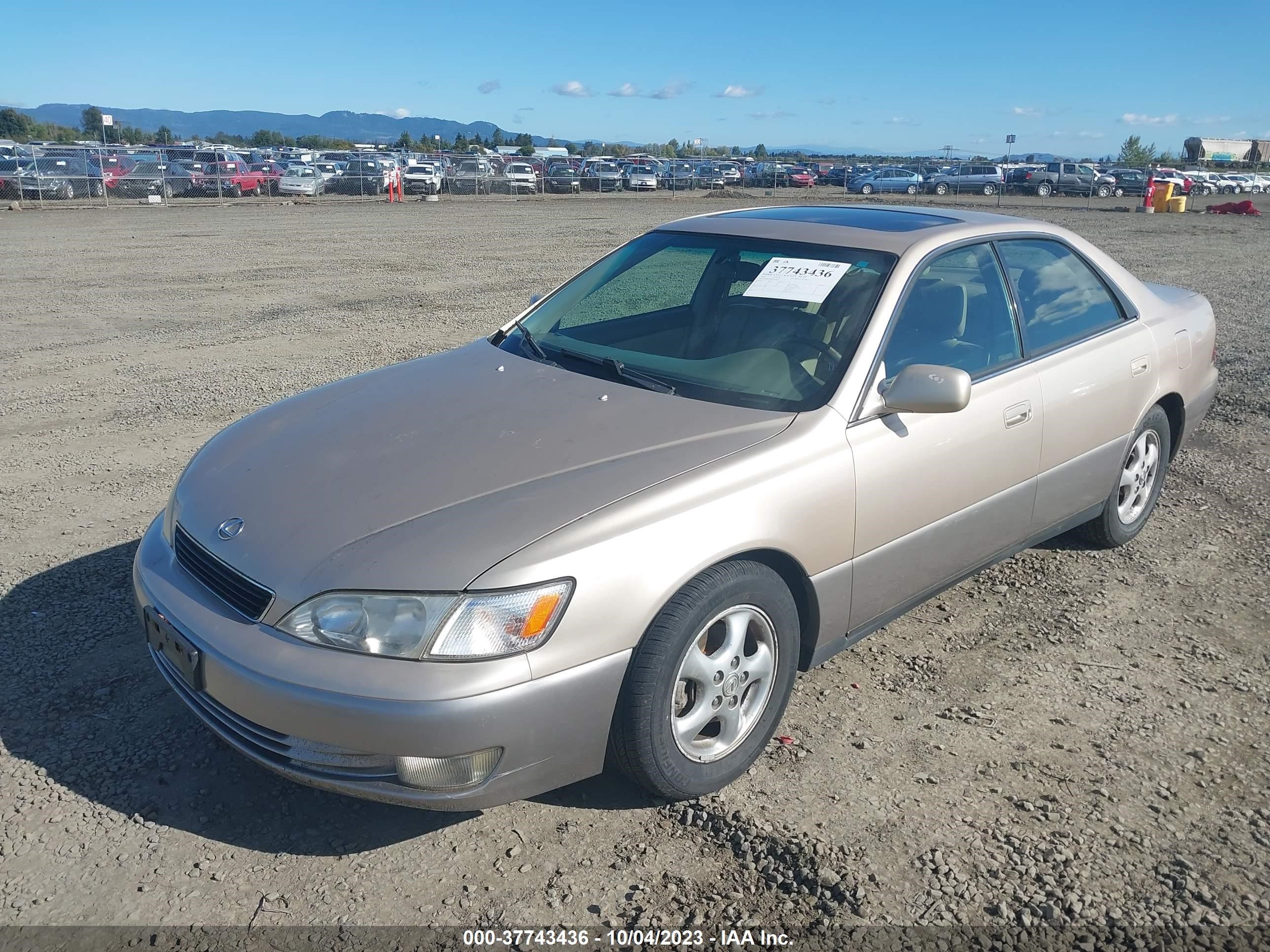 Photo 1 VIN: JT8BF22G8V0069814 - LEXUS ES 