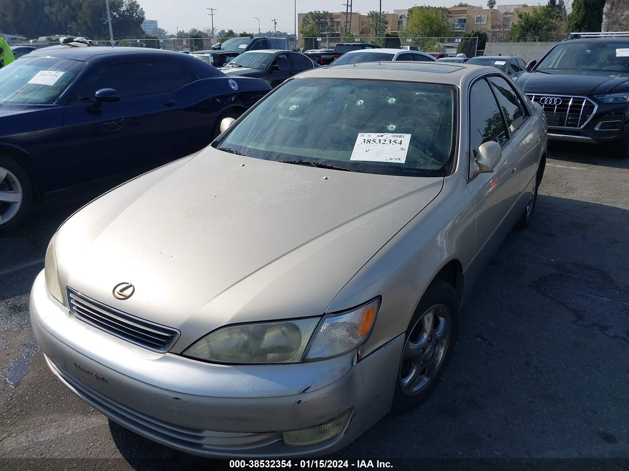 Photo 5 VIN: JT8BF22GXV0036443 - LEXUS ES 