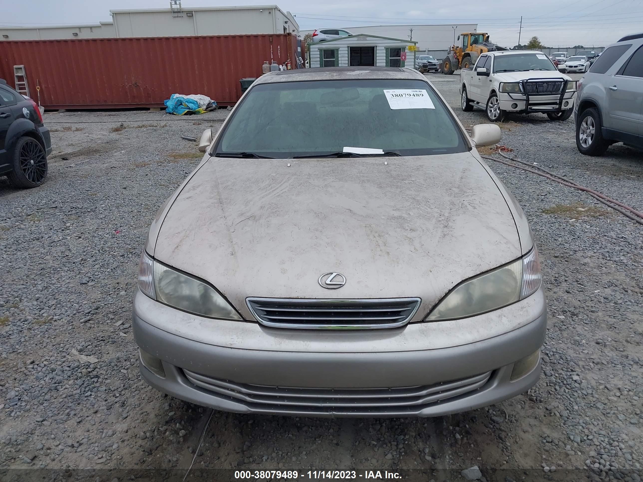 Photo 5 VIN: JT8BF28G015105306 - LEXUS ES 