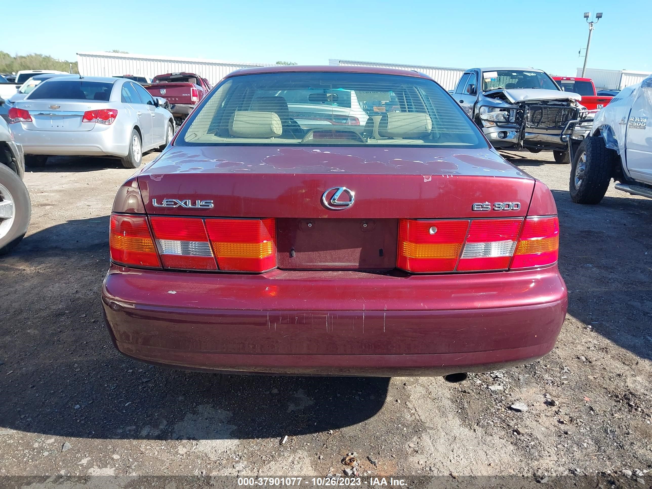 Photo 14 VIN: JT8BF28G1W0131921 - LEXUS ES 