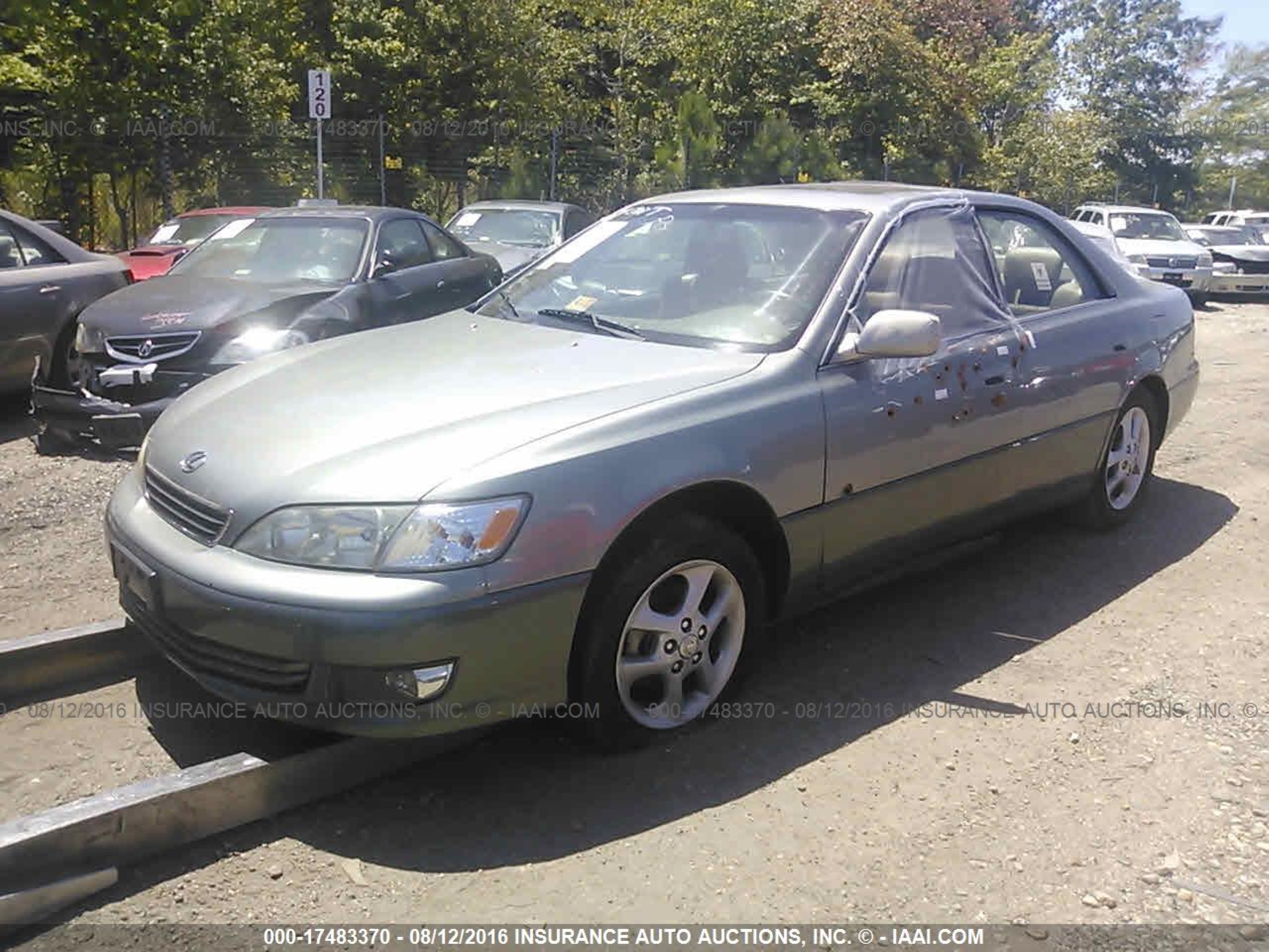 Photo 1 VIN: JT8BF28G2Y0264013 - LEXUS ES 