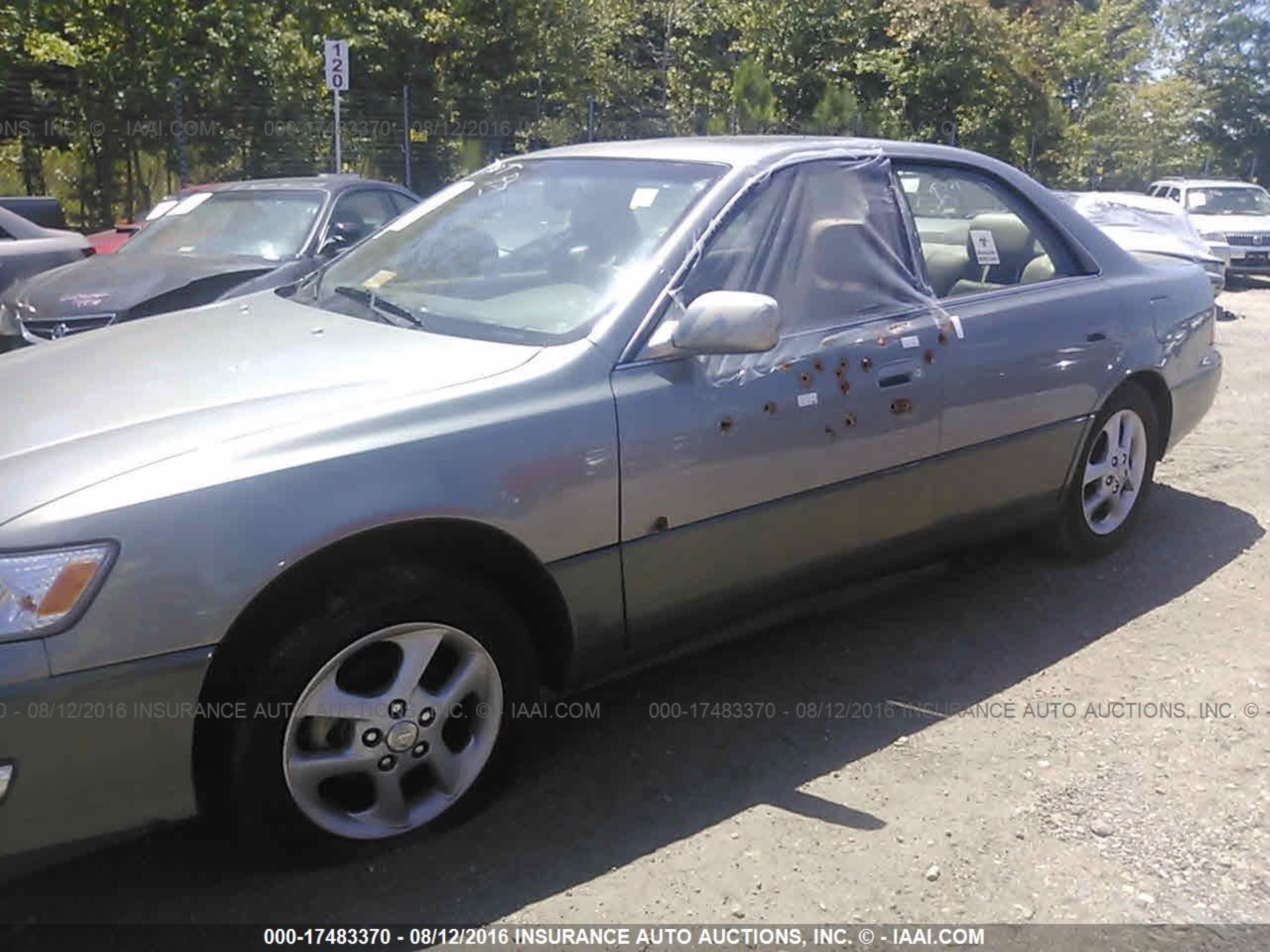 Photo 5 VIN: JT8BF28G2Y0264013 - LEXUS ES 