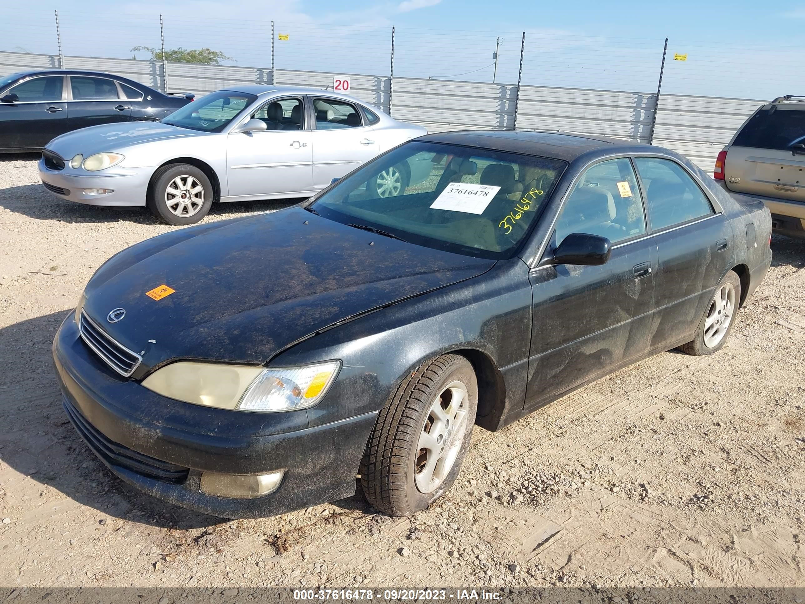 Photo 1 VIN: JT8BF28G310304296 - LEXUS ES 