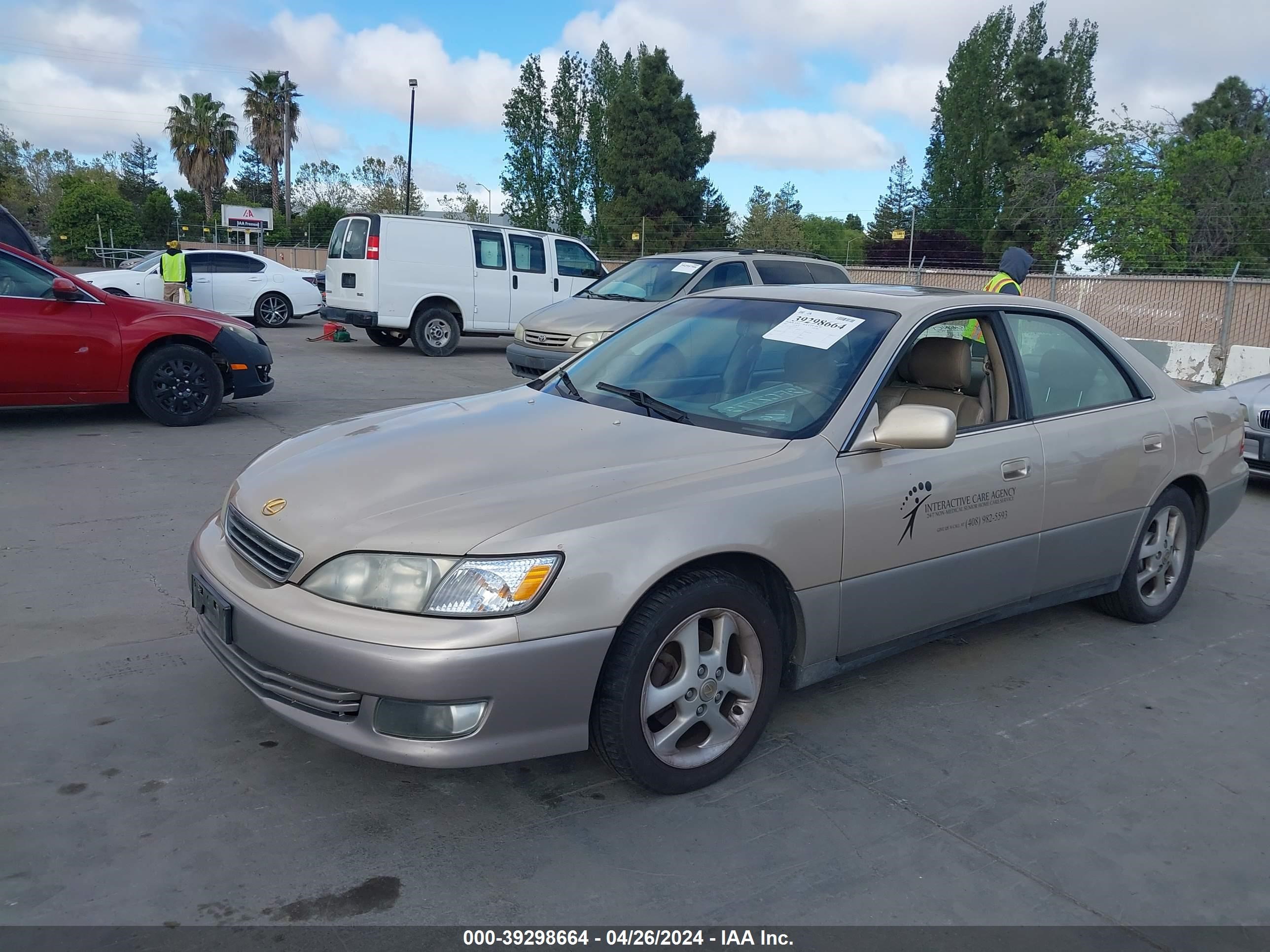 Photo 1 VIN: JT8BF28G510338790 - LEXUS ES 